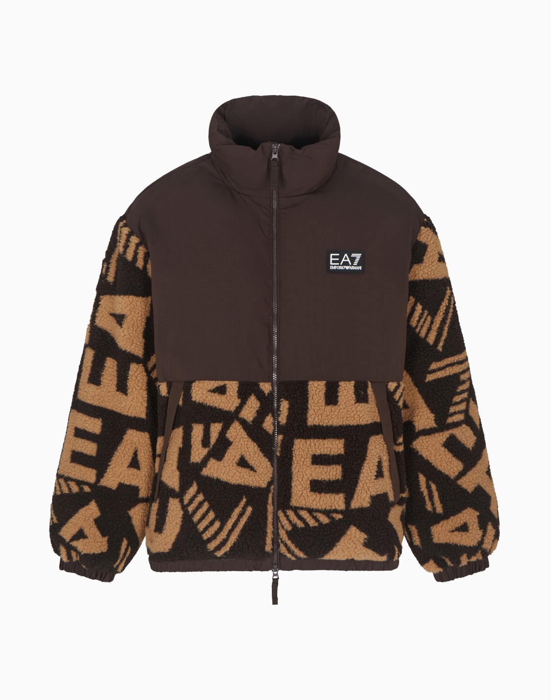 veste-rembourre-en-tissu-effet-peluche-monogramme-marron--ea7