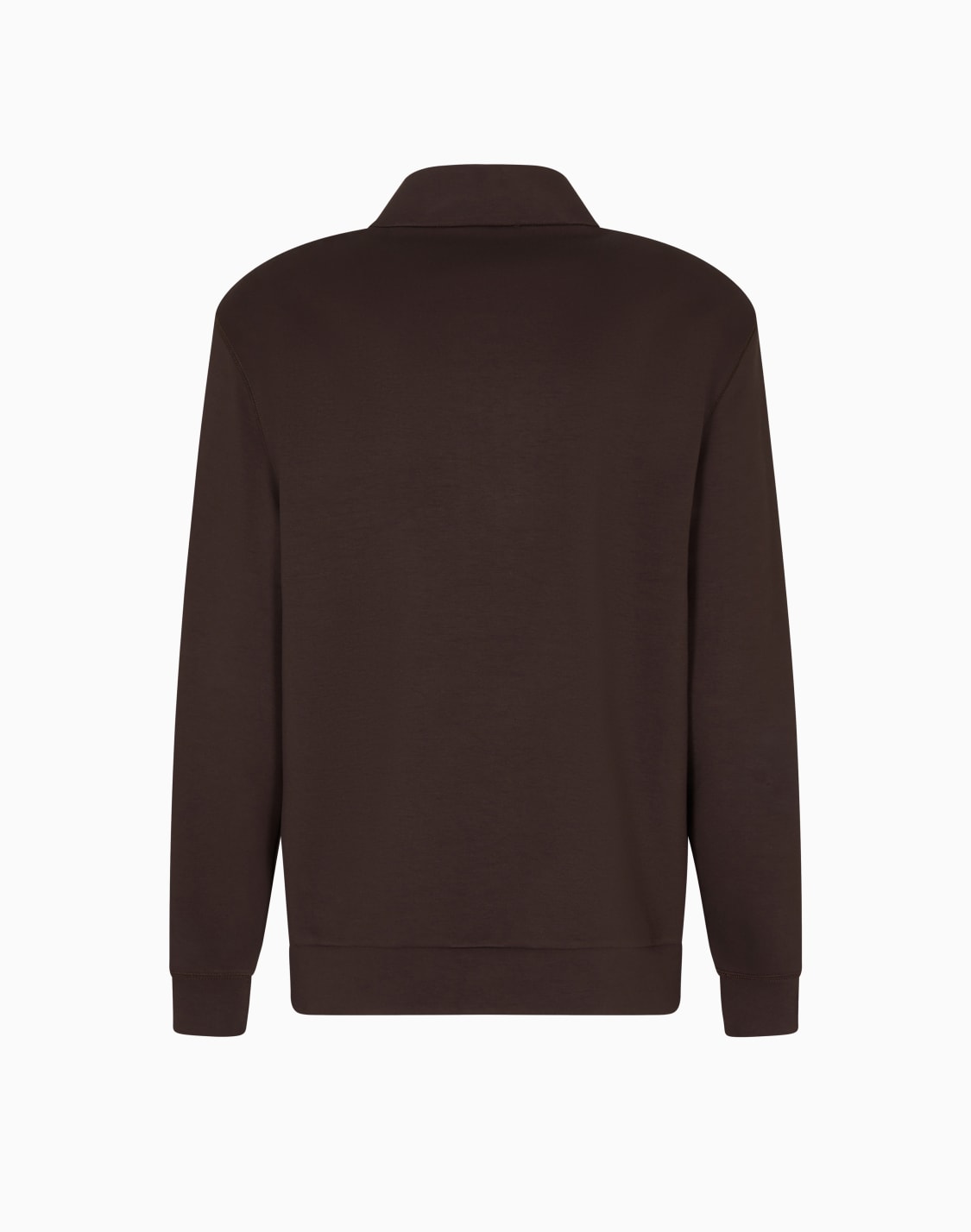 core-identity-unisex-stretch-viscose-blend-sweatshirt-brown--ea7