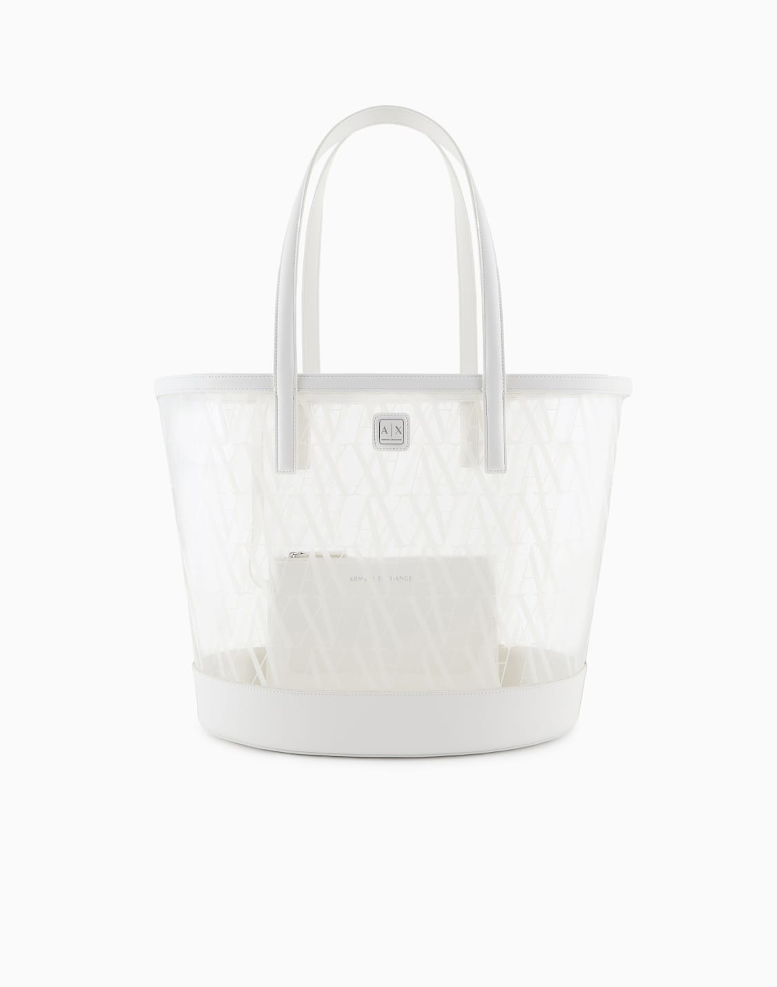 transparent-shopper-bag-with-allover-logo-white--armani-exchange