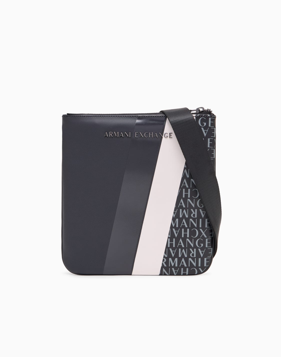 monogram-and-stripe-flat-shoulder-bag-navy-blue--armani-exchange