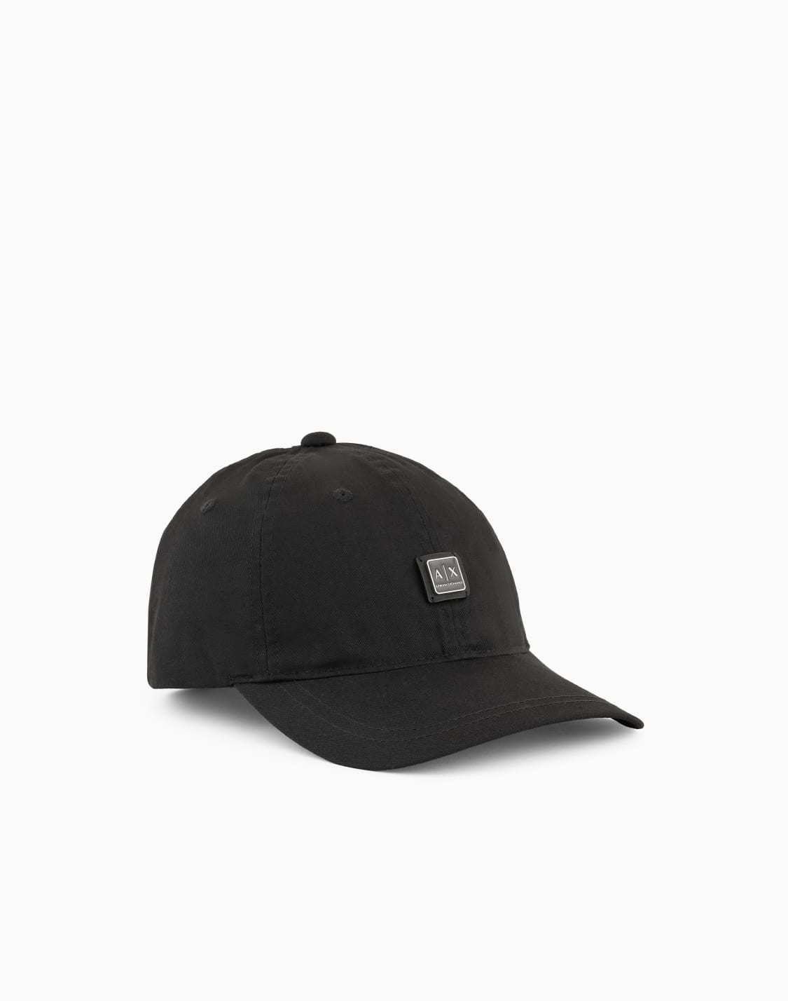 gorra-de-algodn-con-visera-y-logo-negro--armani-exchange