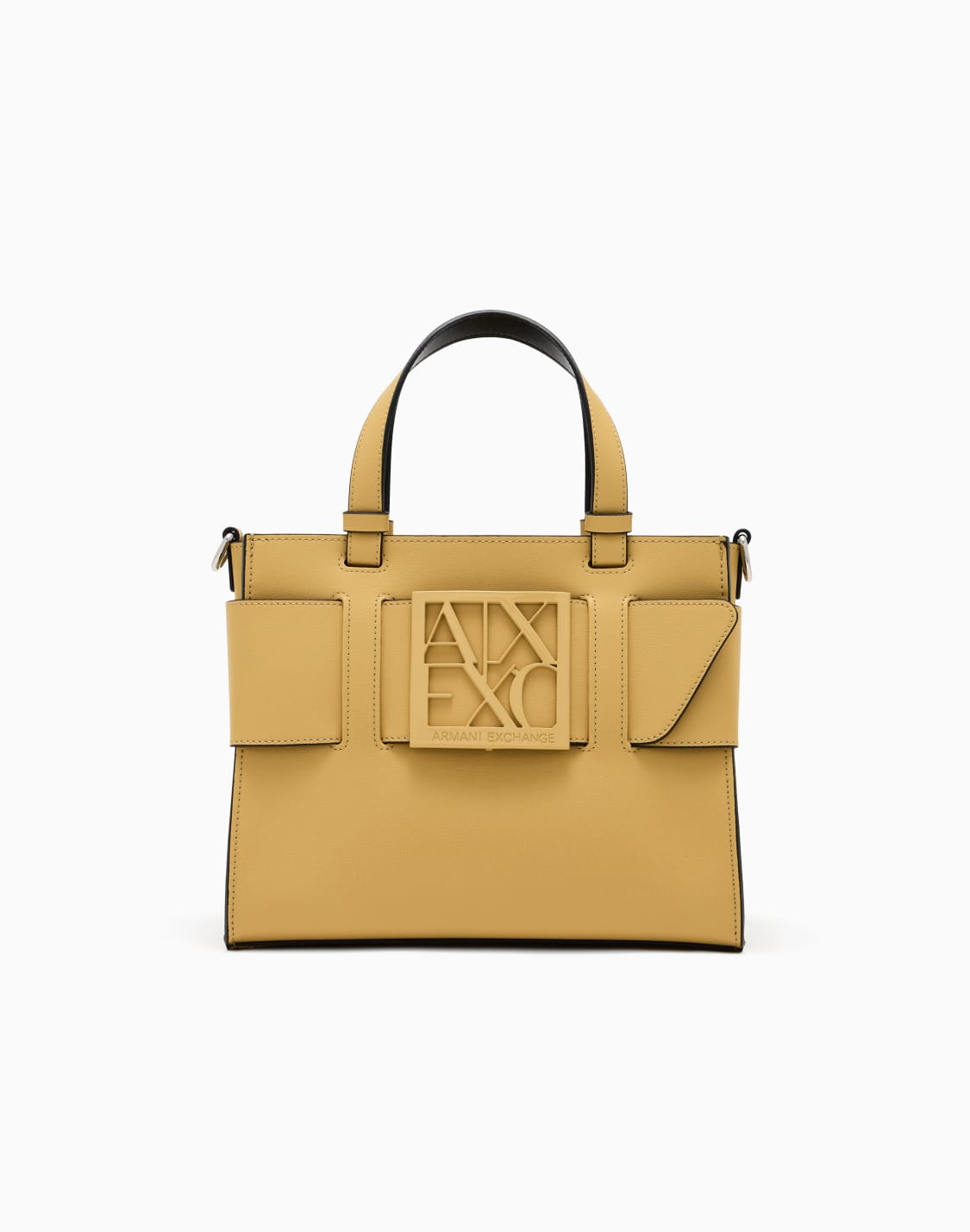 bolso-tote-mediano-con-doble-asa-y-bandolera-amarillo--armani-exchange