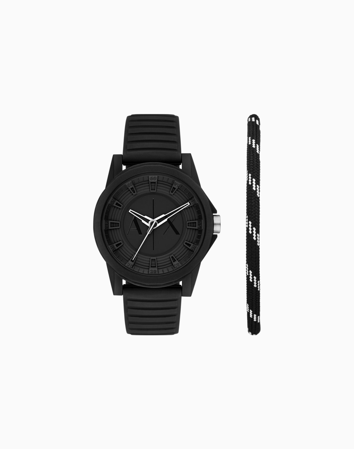 conjunto-de-reloj-y-pulsera-de-silicona-negra-de-tres-agujas-multicolor--armani-exchange