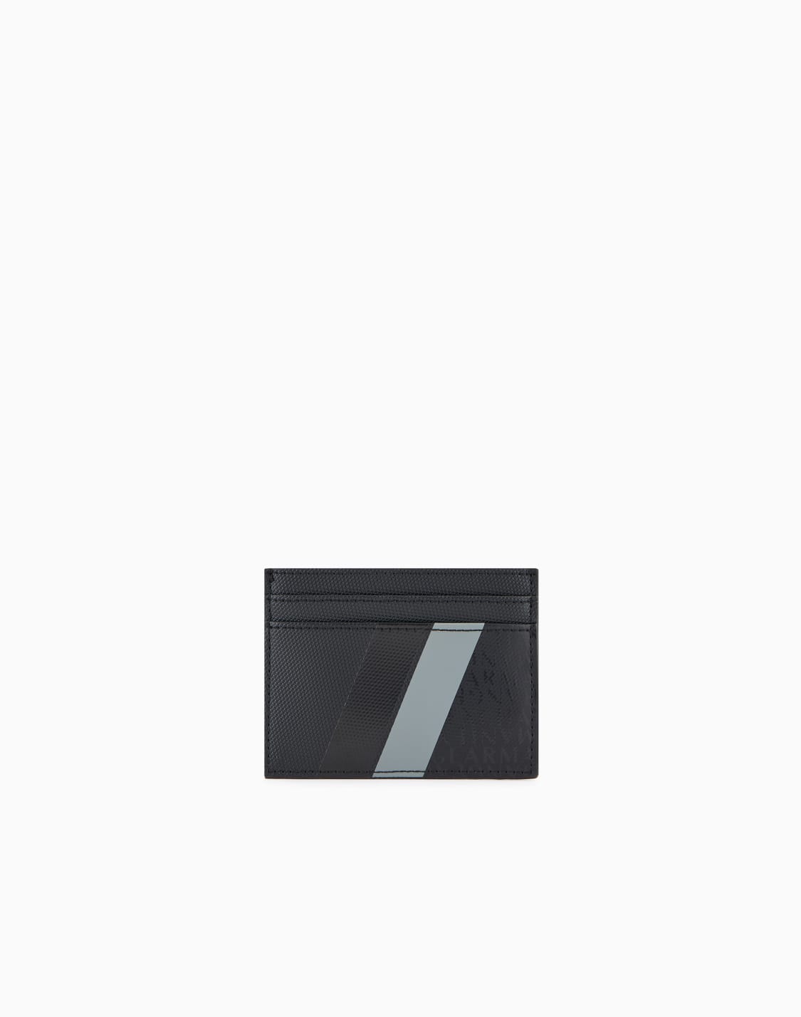 tarjetero-con-monograma-y-rayas-negro--armani-exchange