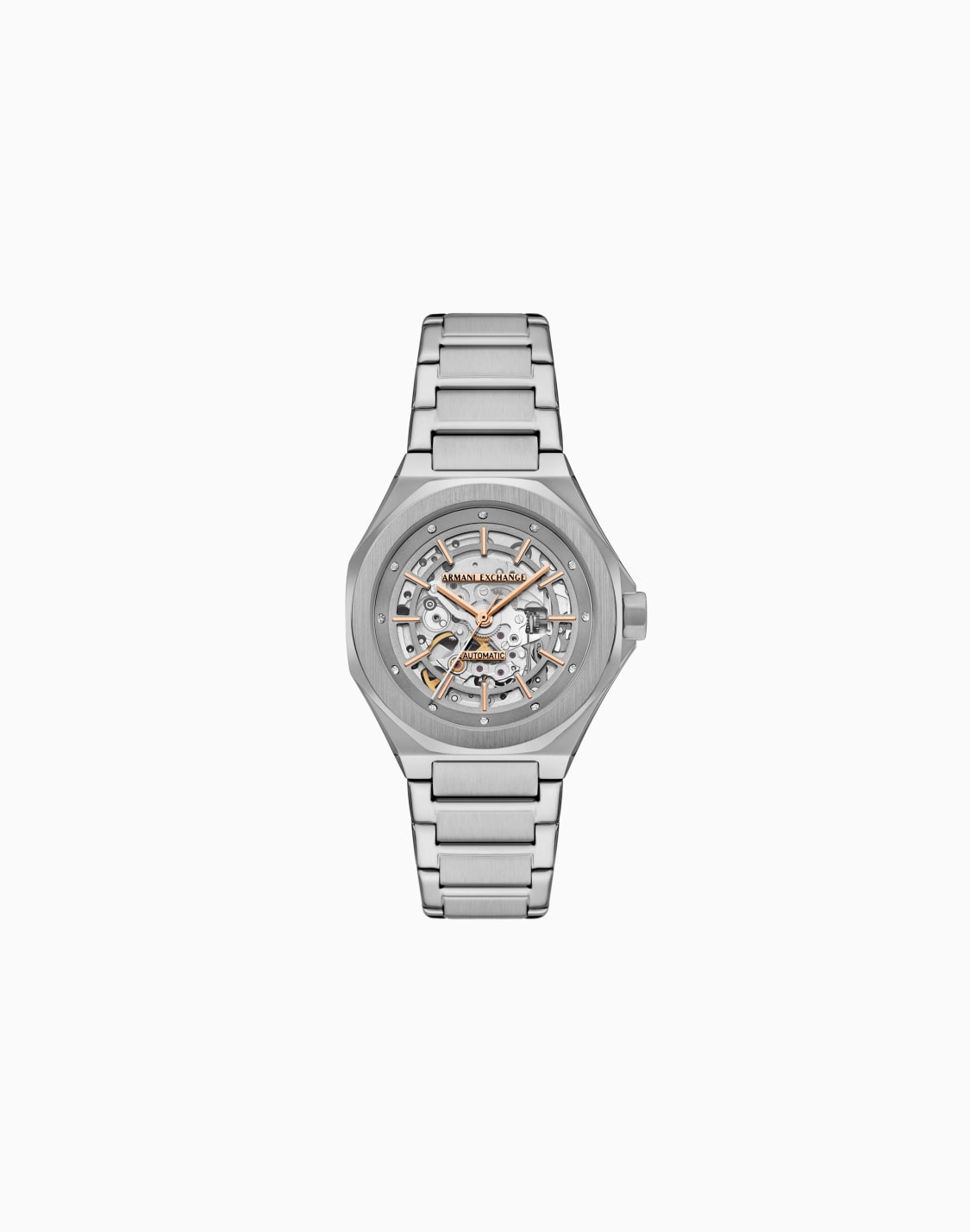 automatic-stainless-steel-watch-multicoloured--armani-exchange