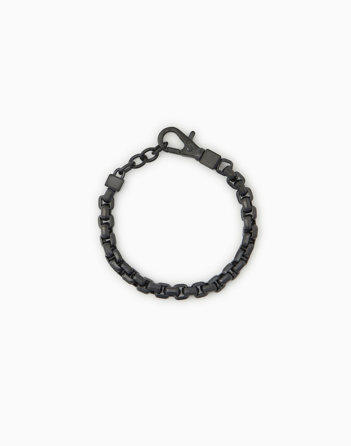 -black-stainless-steel-chain-bracelet-multicoloured--armani-exchange