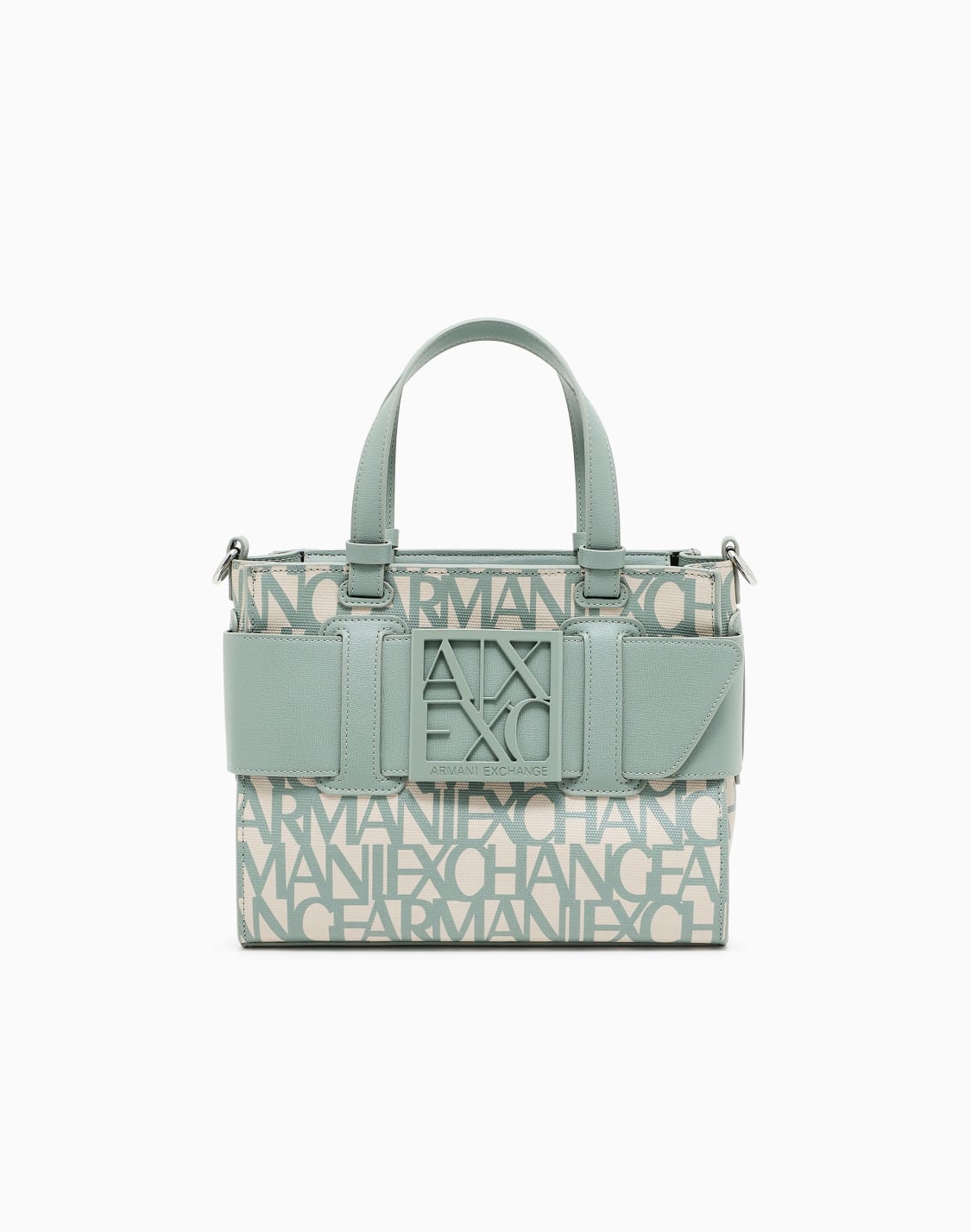 bolso-tote-mediano-con-detalle-en-contraste-verde--armani-exchange