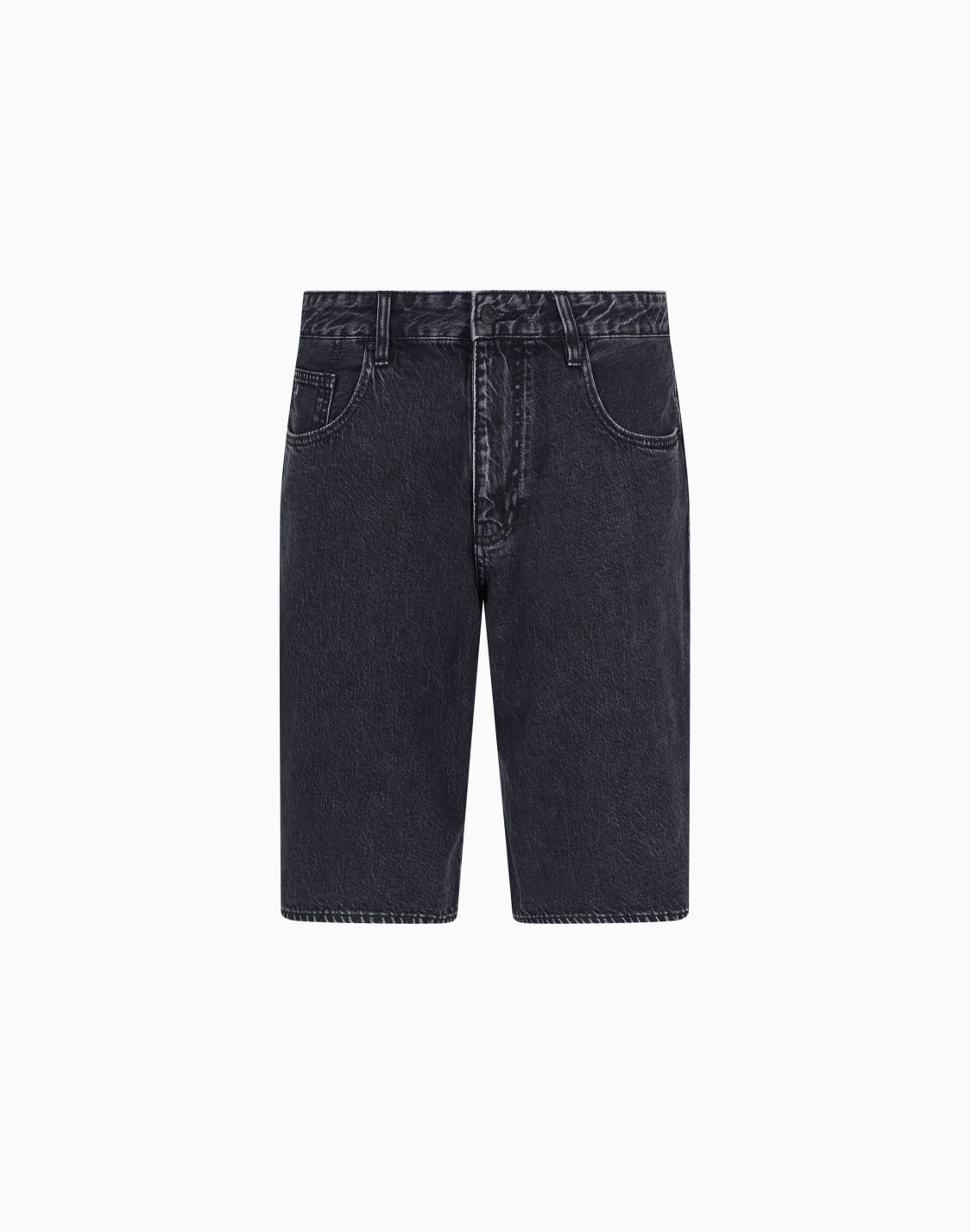 shorts-baggy-in-denim-di-cotone-grigio--armani-exchange