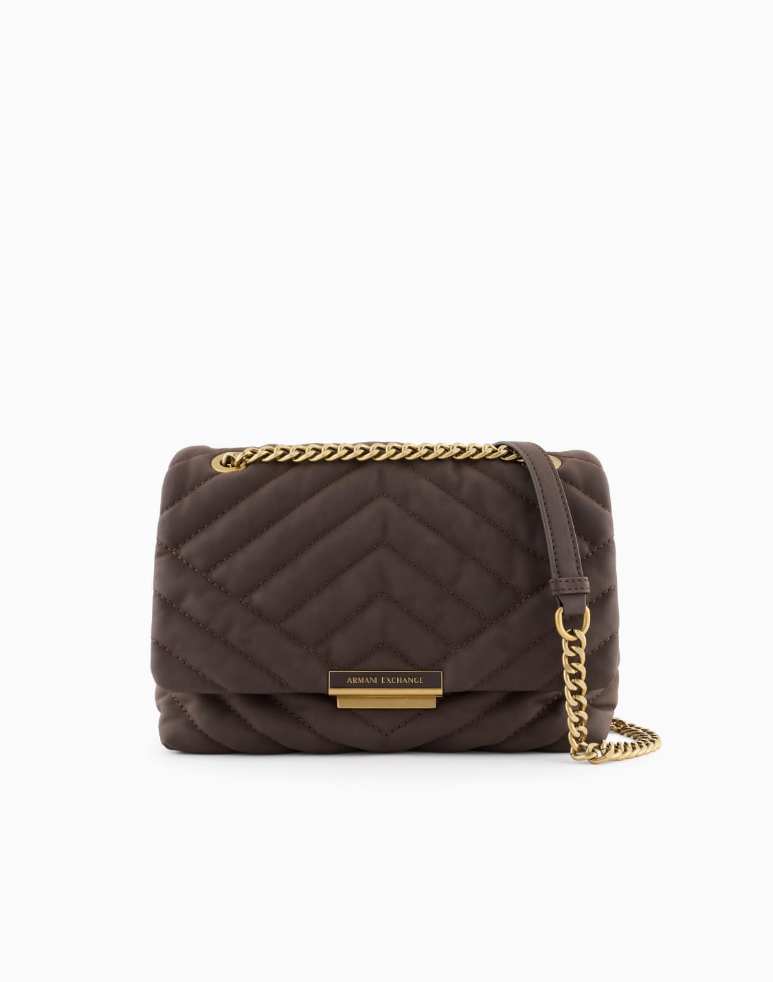bolso-de-hombro-acolchado-con-cadena-marrn--armani-exchange