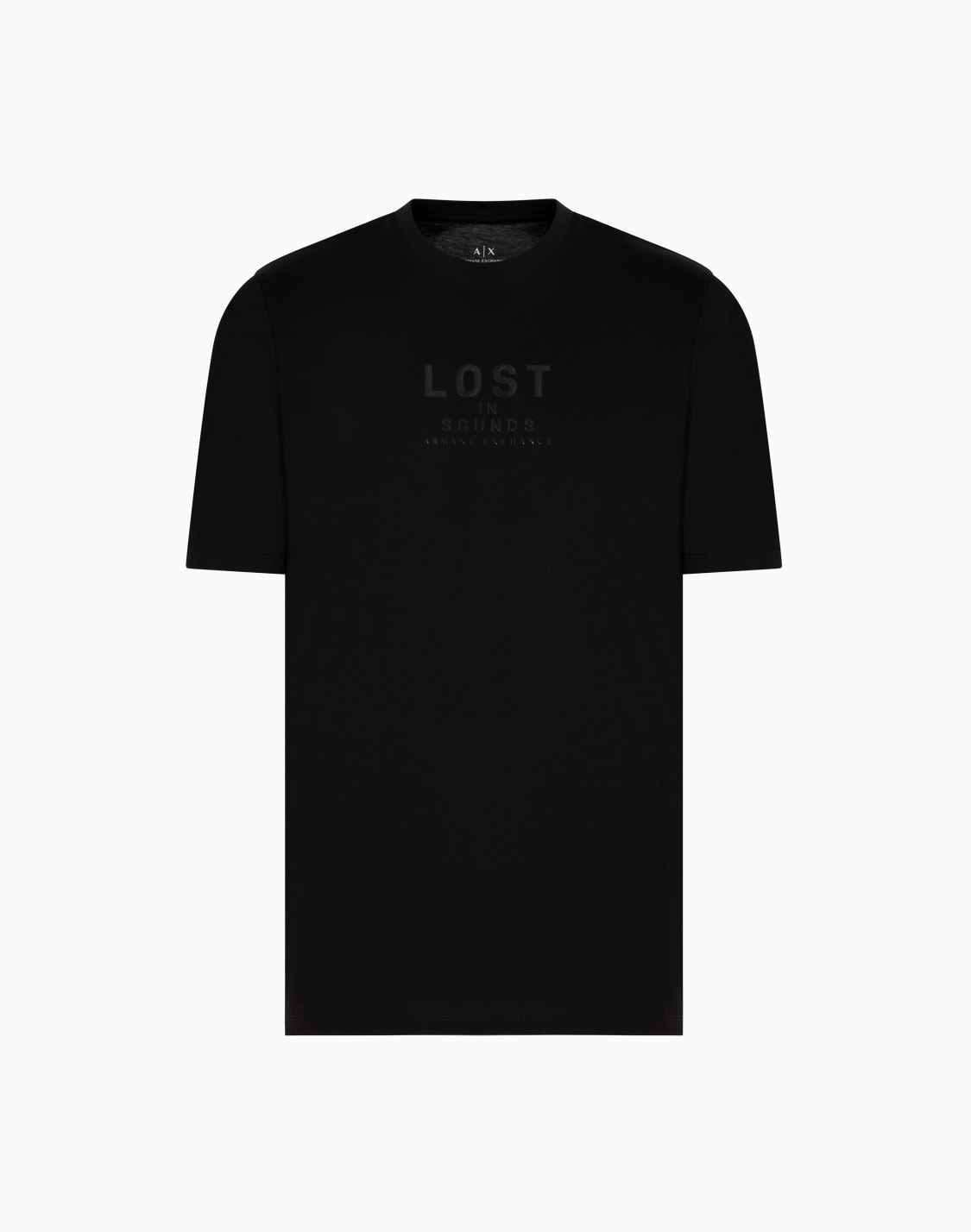 t-shirt-slim-fit-lost-in-sound-nero--armani-exchange
