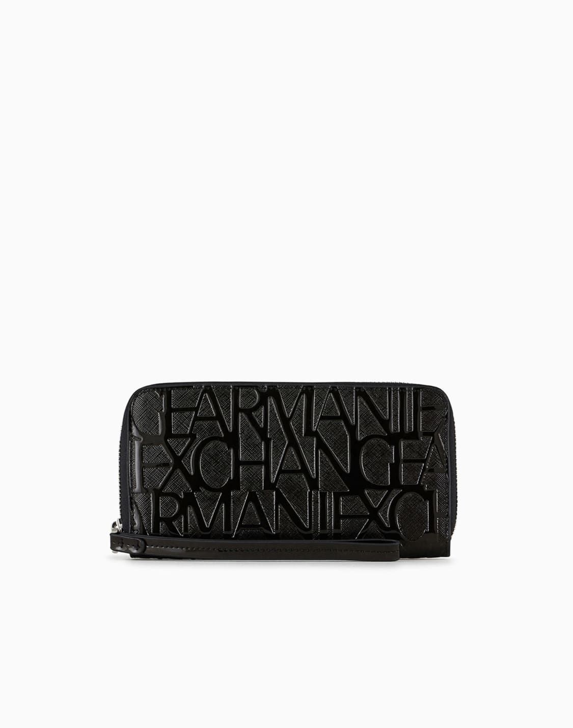 zip-around-wallet-with-maxi-allover-logo-black--armani-exchange