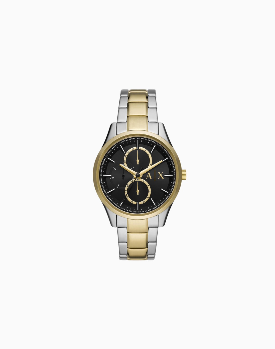 multifunction-watch-in-two-tone-steel-multicoloured--armani-exchange