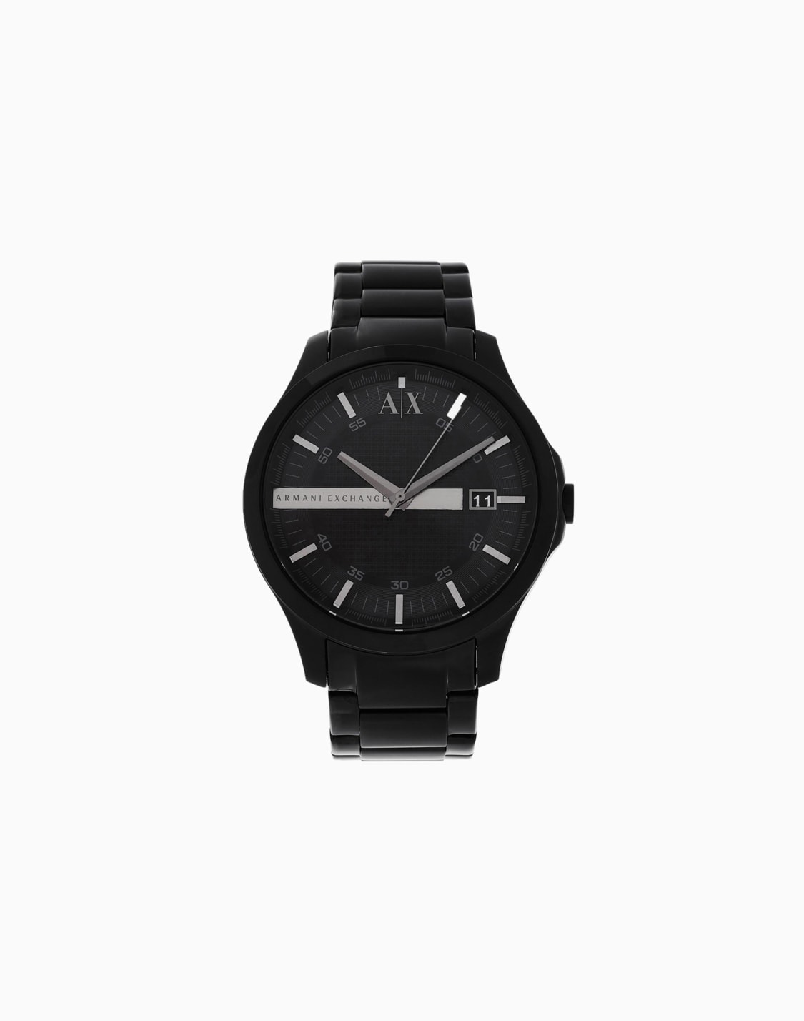 three-hand-watch-with-steel-strap-multicoloured--armani-exchange