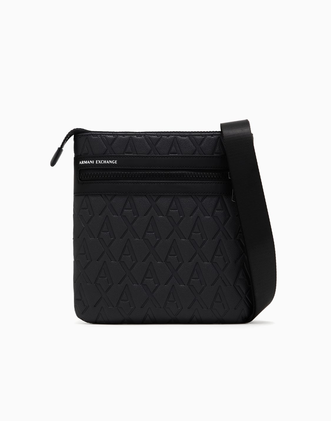 flat-shoulder-bag-with-allover-logo-green--armani-exchange