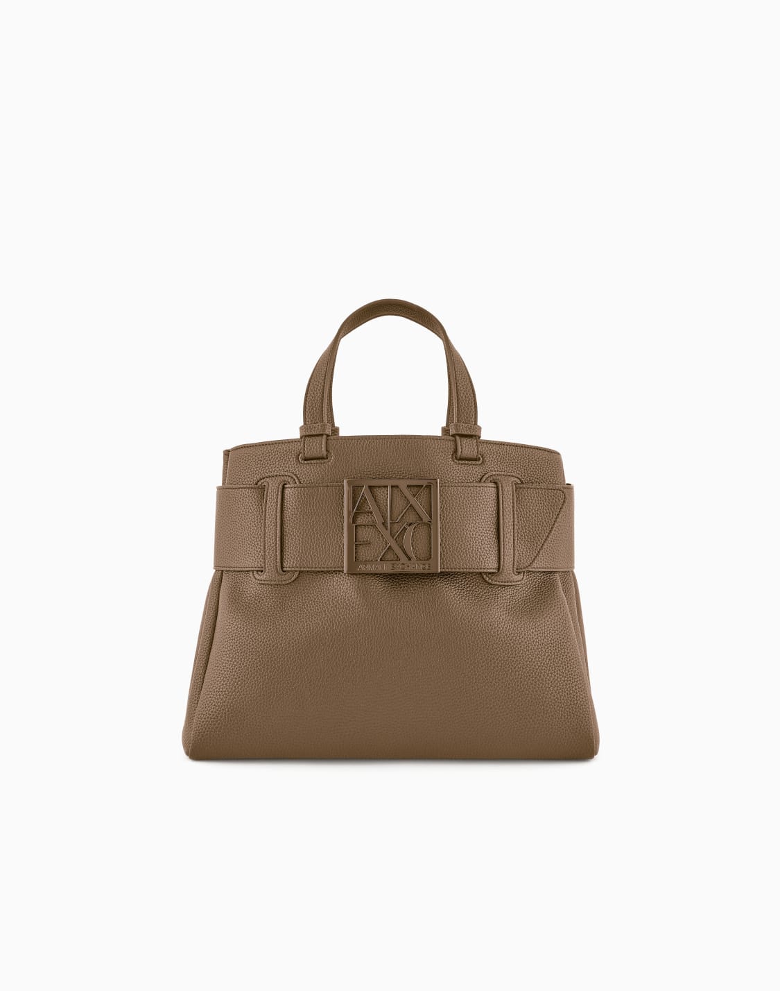 handbag-with-asv-logo-detail-brown--armani-exchange