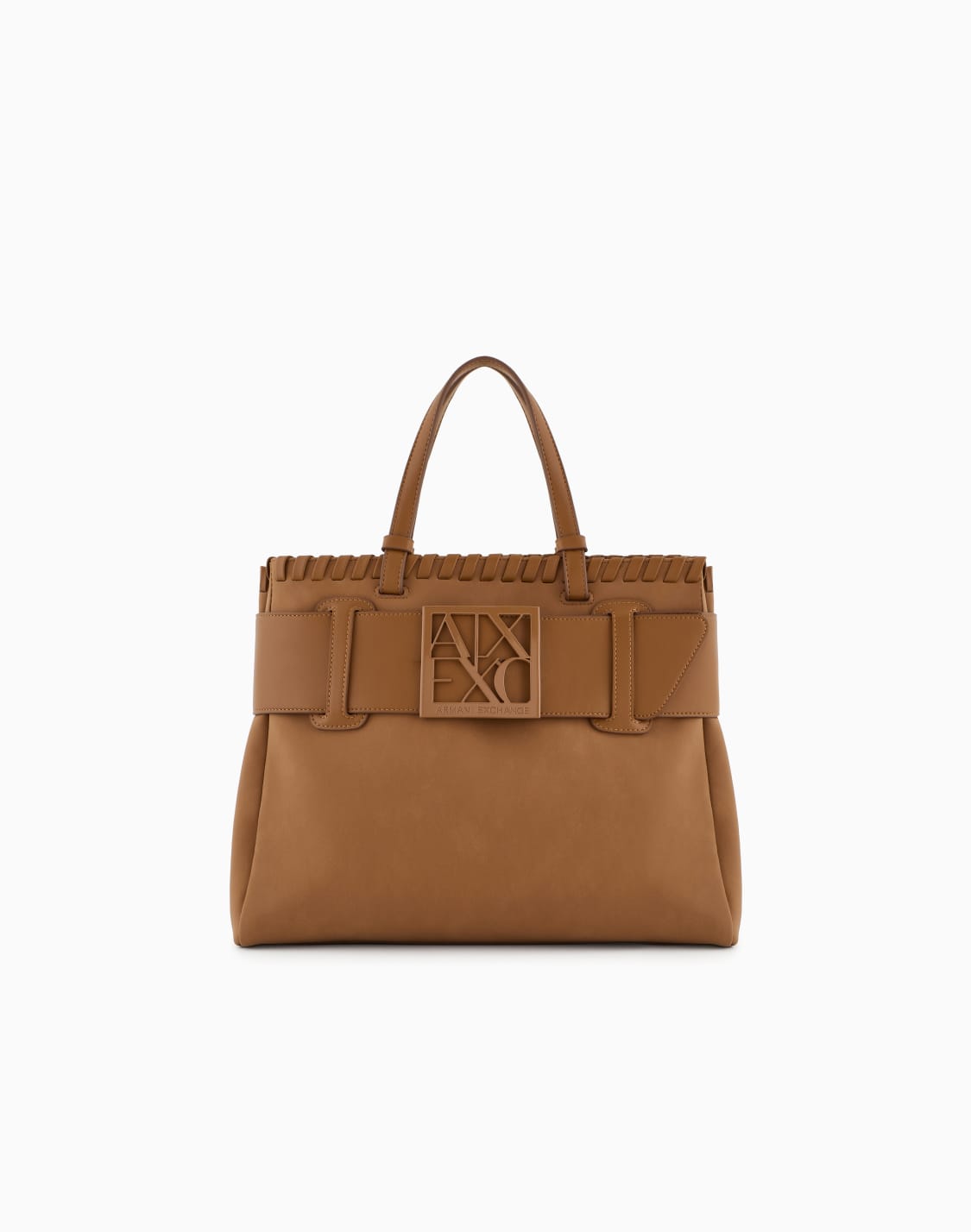 handbag-with-asv-logo-detail-brown--armani-exchange