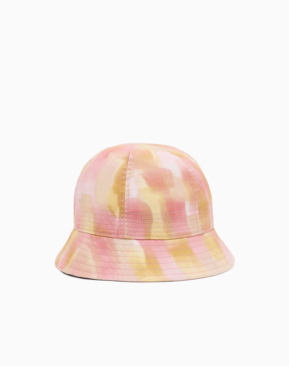chapeau-bob-en-coton-motifs-abstraits-rose--armani-exchange