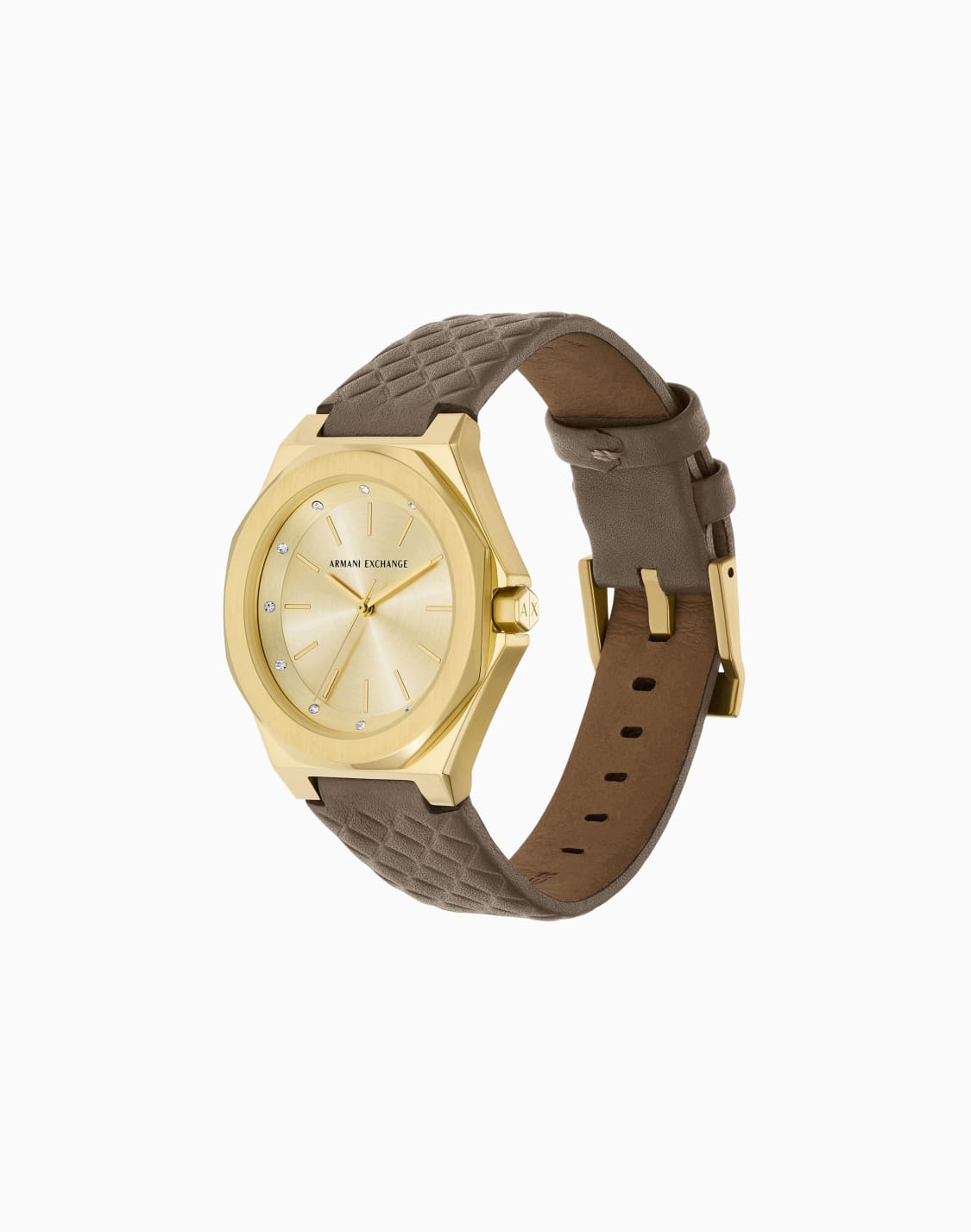 -three-hand-brown-leather-watch-multicoloured--armani-exchange