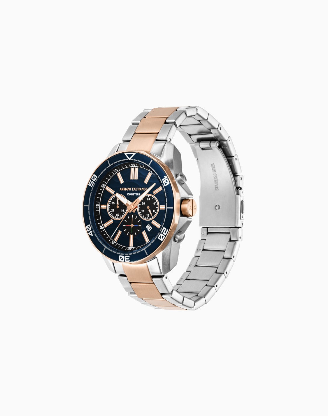 armani-exchange-chronograph-two-tone-stainless-steel-watch-multicoloured--armani-exchange