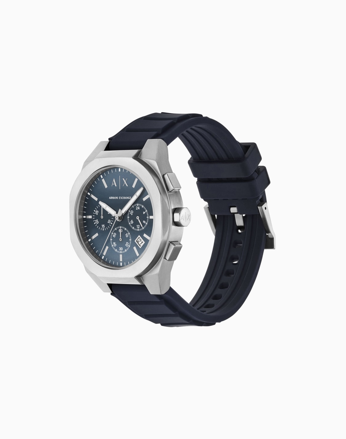 -chronograph-blue-silicone-watch-multicoloured--armani-exchange