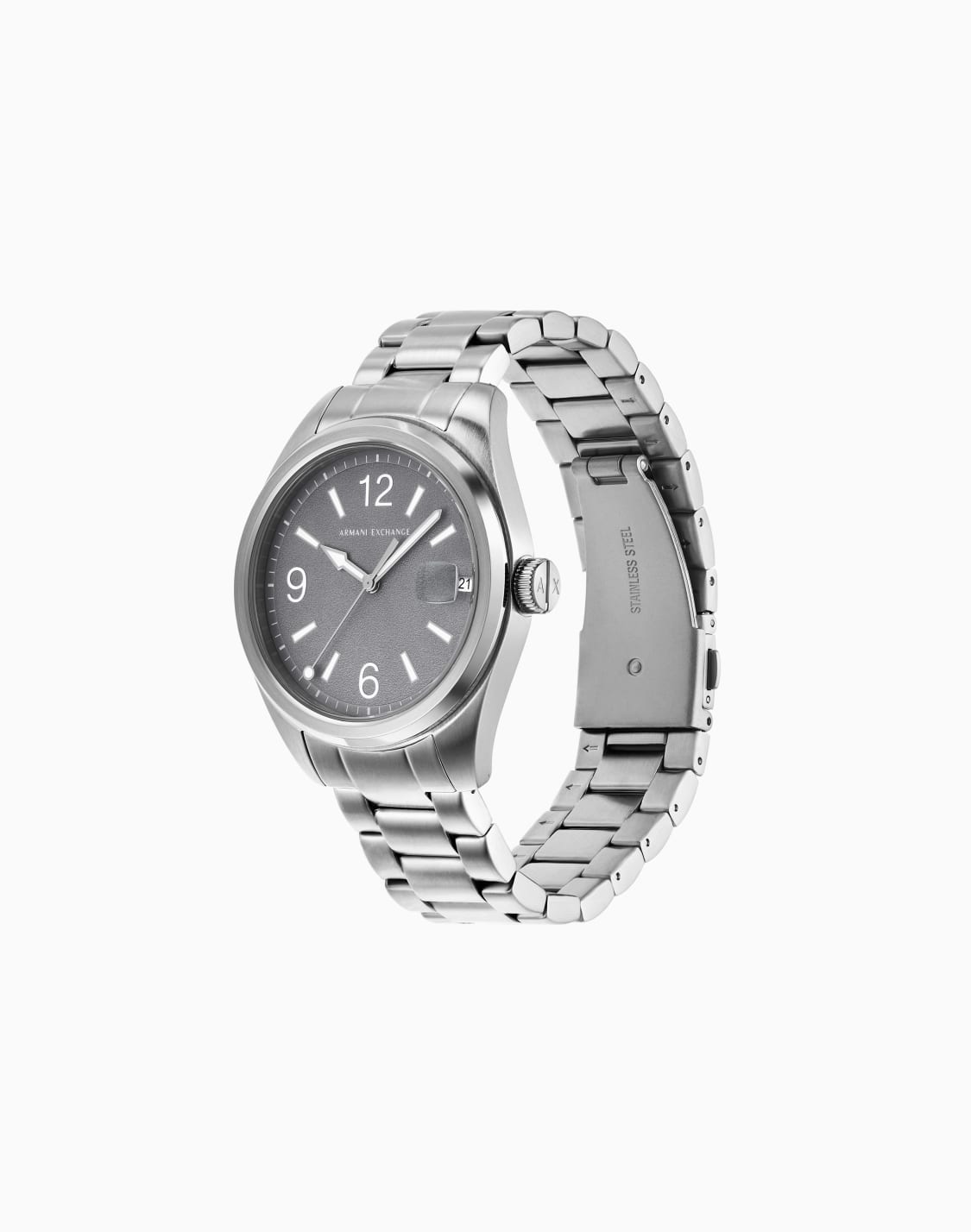 -three-hand-date-stainless-steel-watch-multicoloured--armani-exchange