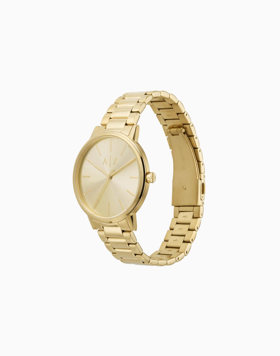 three-hand-watch-and-stainless-steel-bracelet-set-multicoloured--armani-exchange
