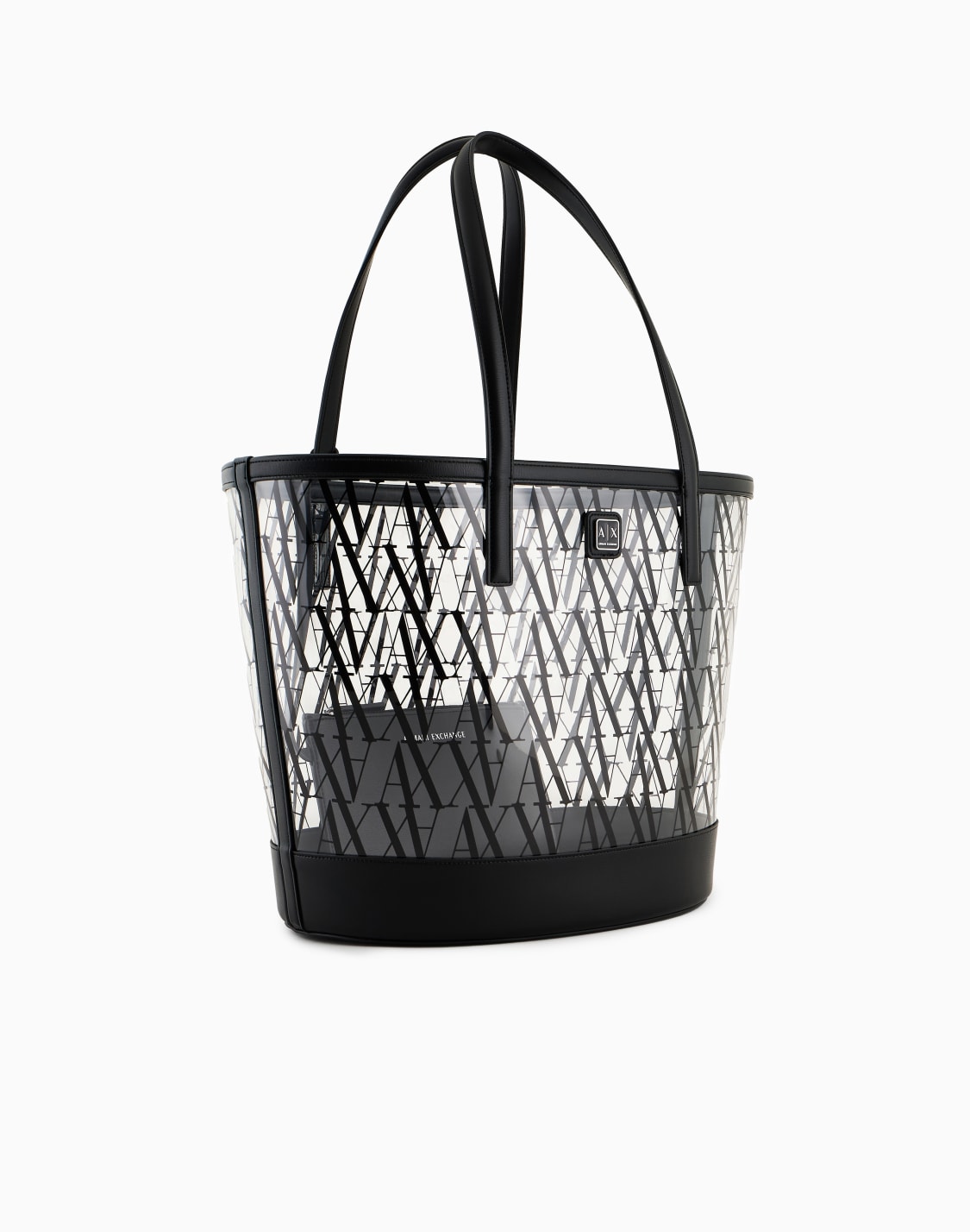 transparent-shopper-bag-with-allover-logo-black--armani-exchange