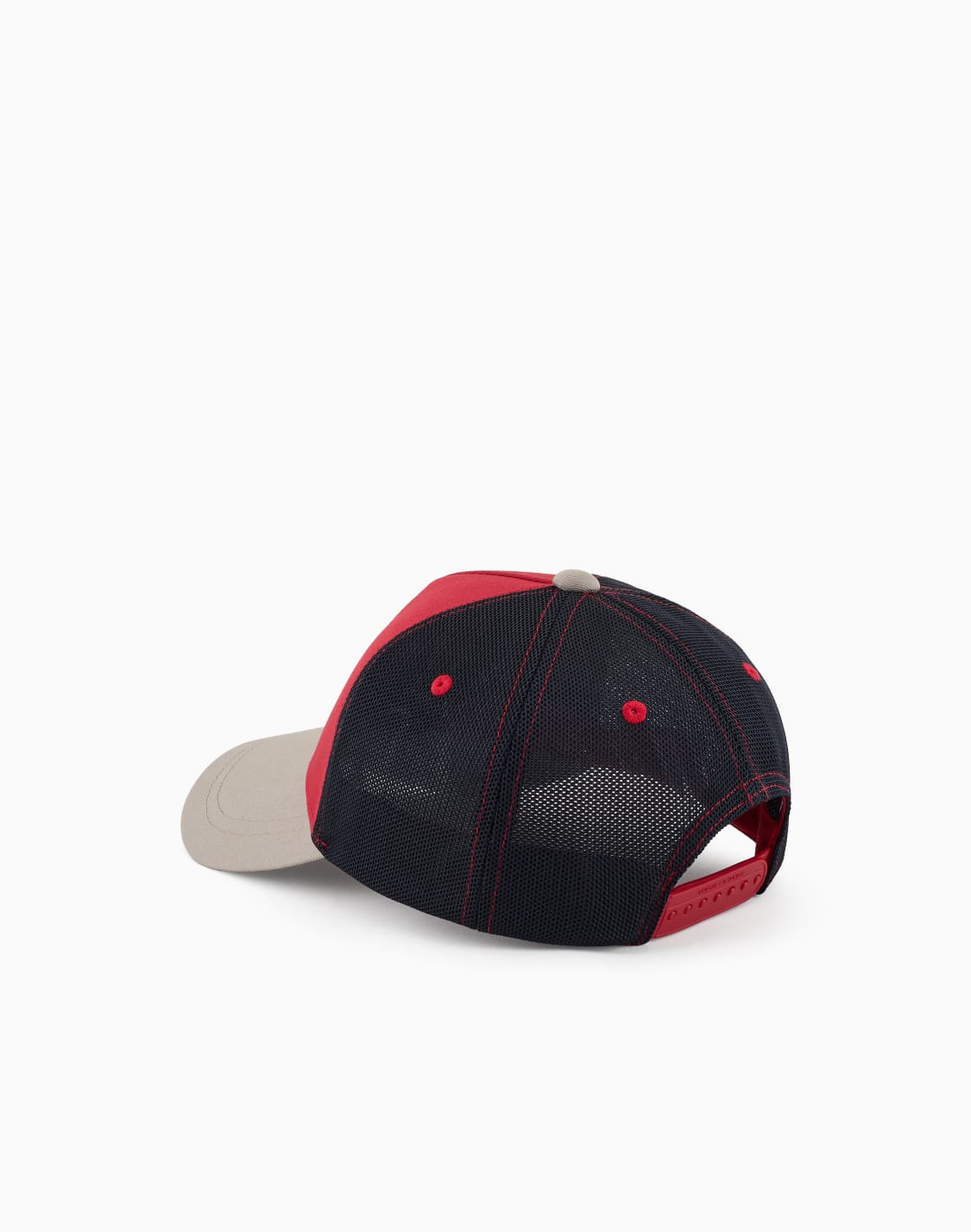 two-tone-visor-hat-red--armani-exchange