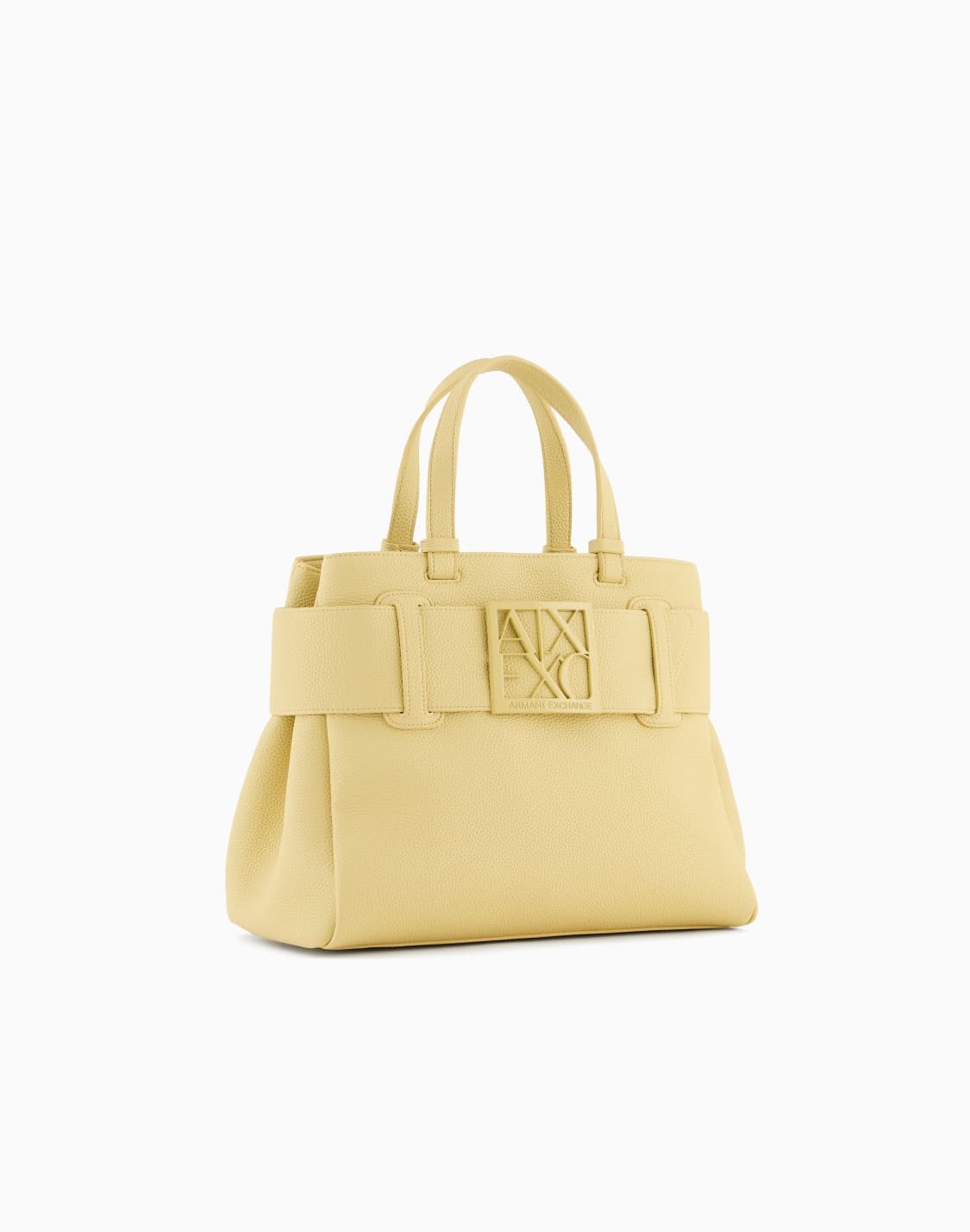 handbag-with-asv-logo-detail-yellow--armani-exchange