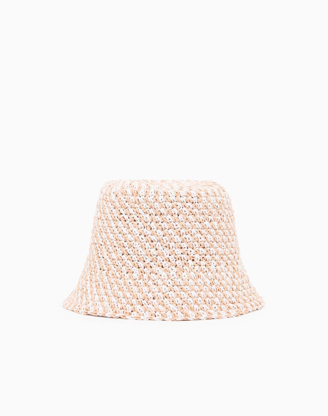 striped-straw-bucket-hat-pink--armani-exchange