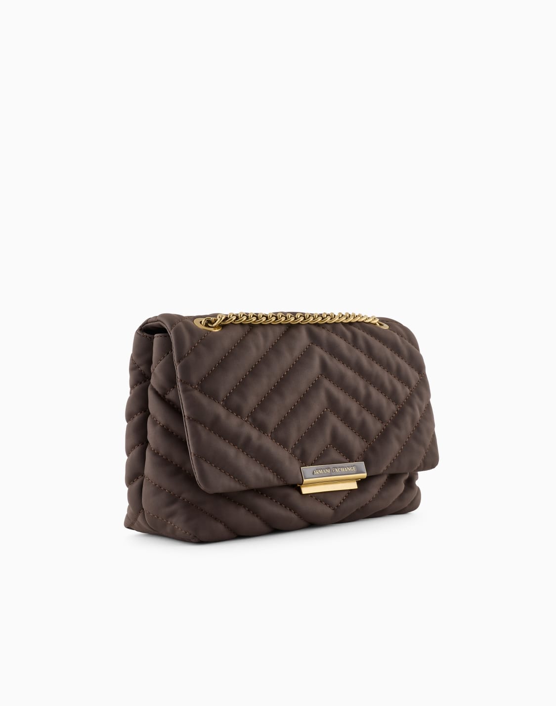bolso-de-hombro-acolchado-con-cadena-marrn--armani-exchange