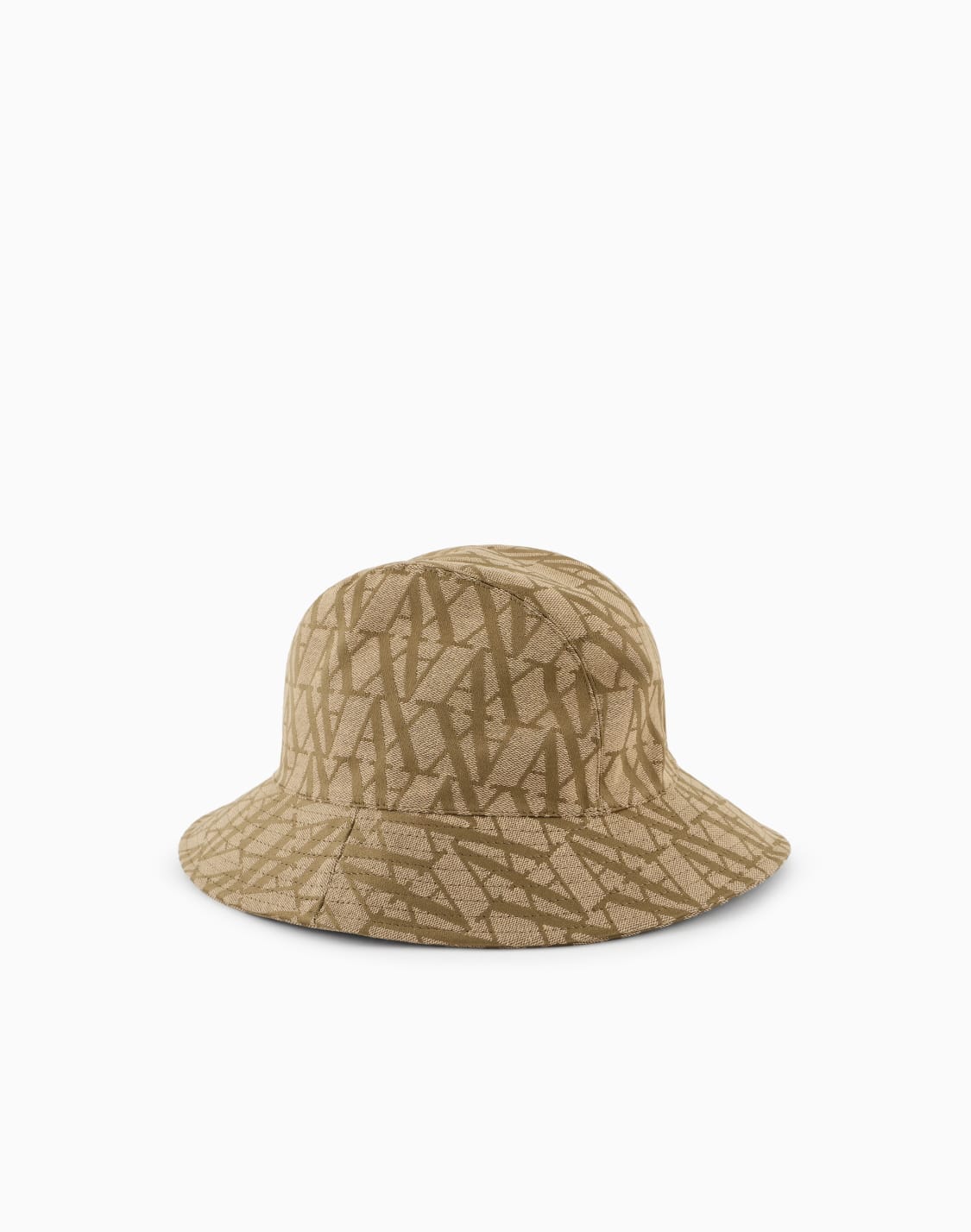 bucket-hat-with-all-over-logo-beige--armani-exchange