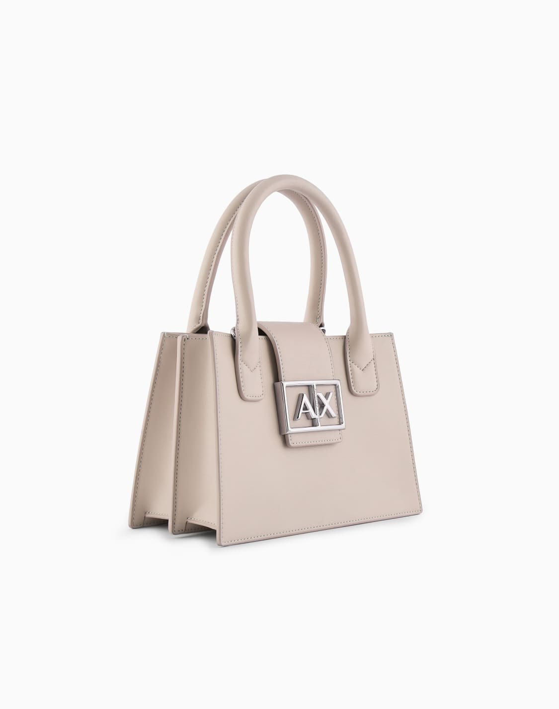 asv-small-trapeze-handbag-beige--armani-exchange