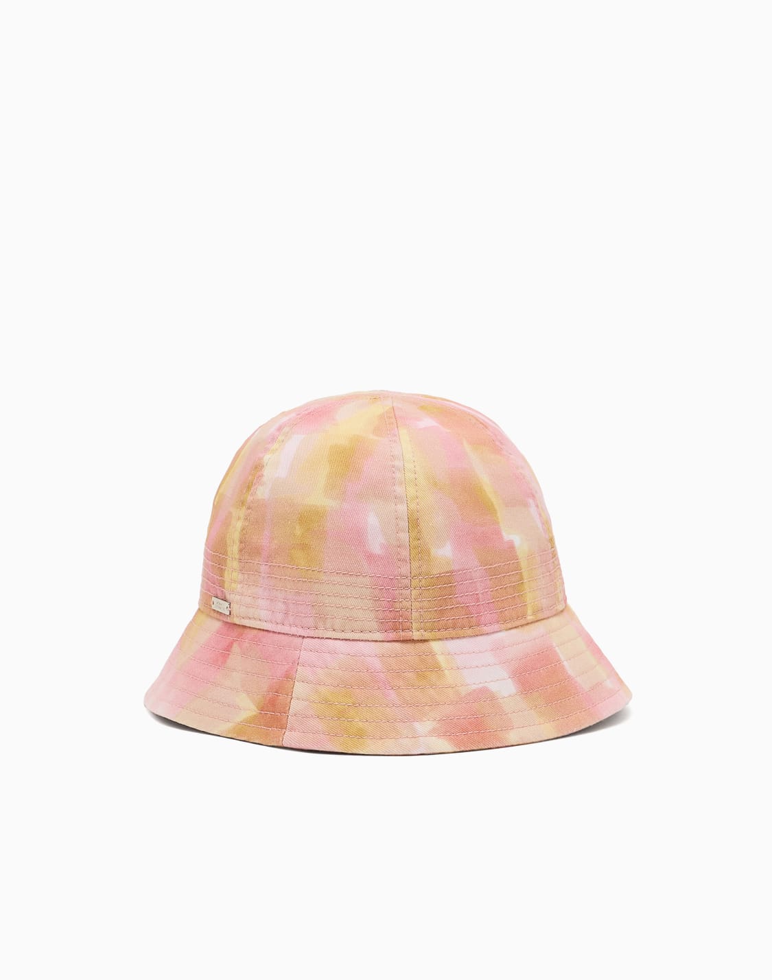 chapeau-bob-en-coton-motifs-abstraits-rose--armani-exchange