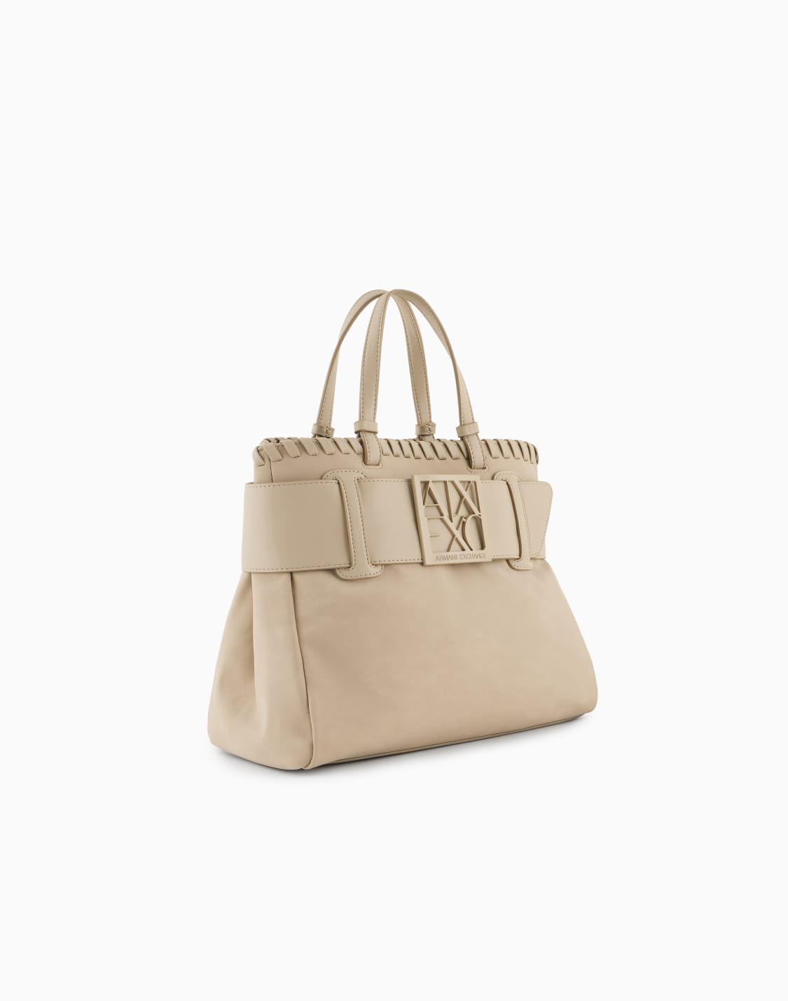 handbag-with-asv-logo-detail-beige--armani-exchange