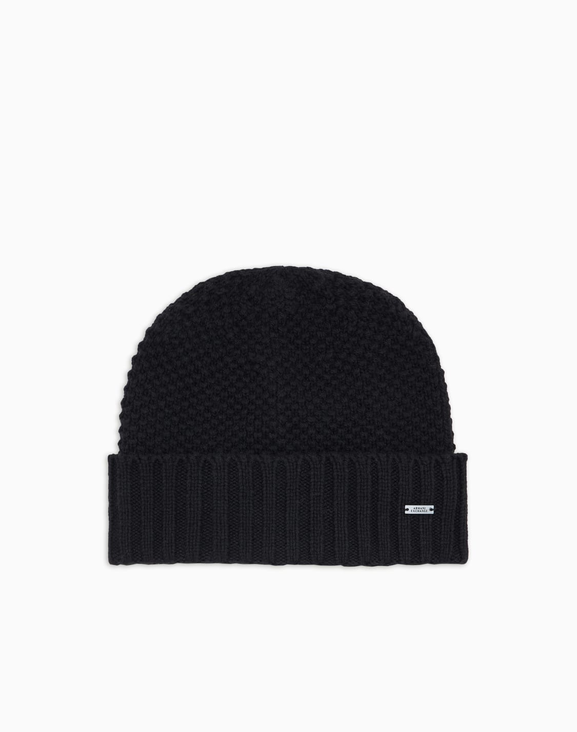 beanies-black--armani-exchange