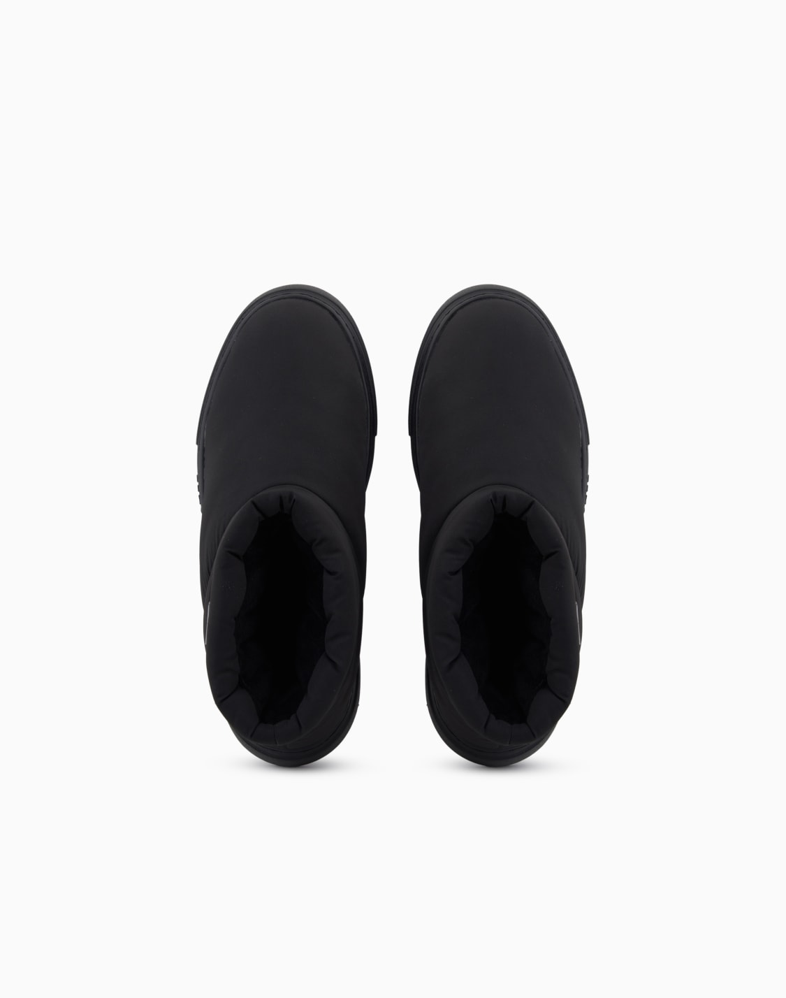 낮은-패딩-부츠-블랙--armani-exchange