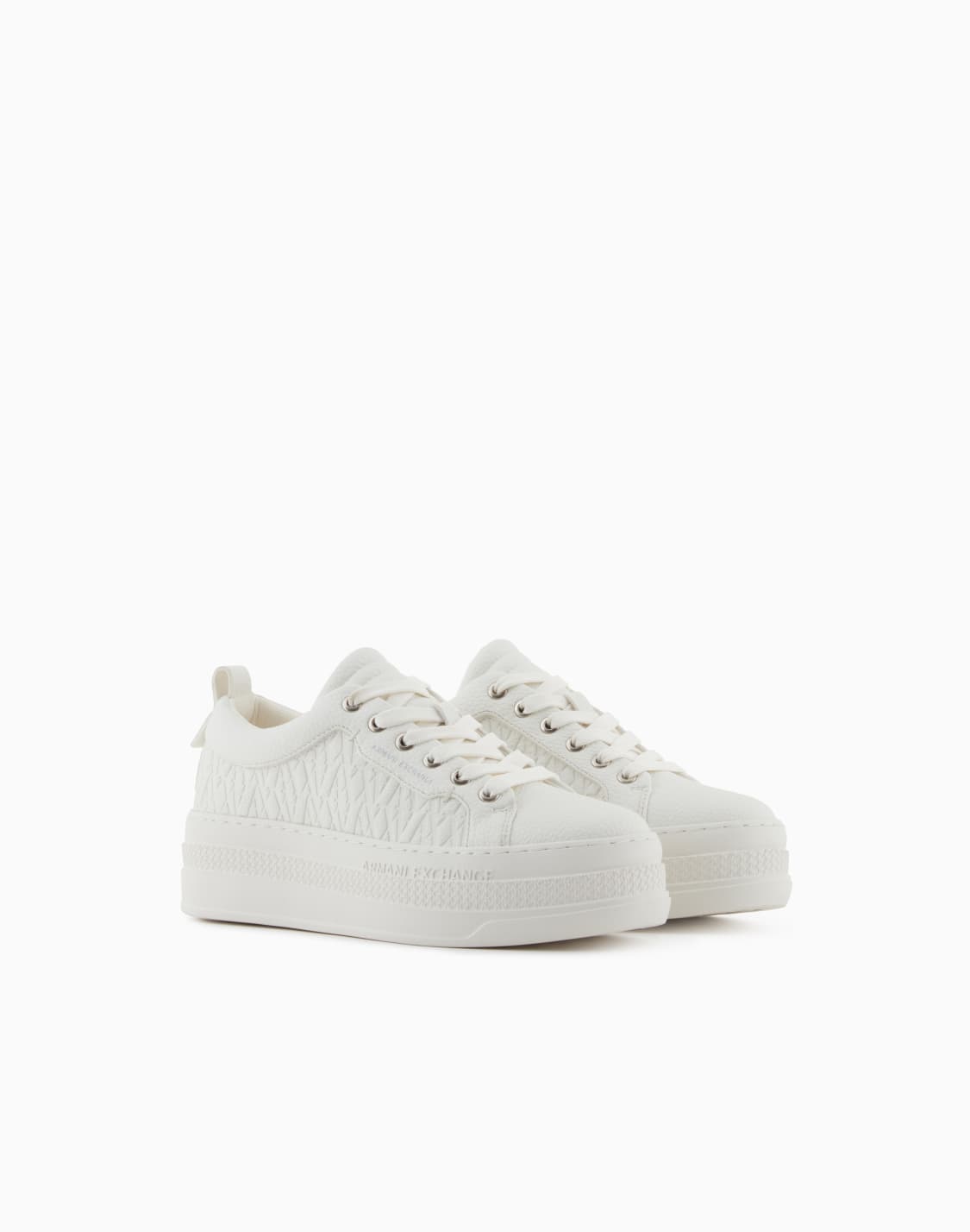 all-over-embossed-logo-sneakers-white--armani-exchange