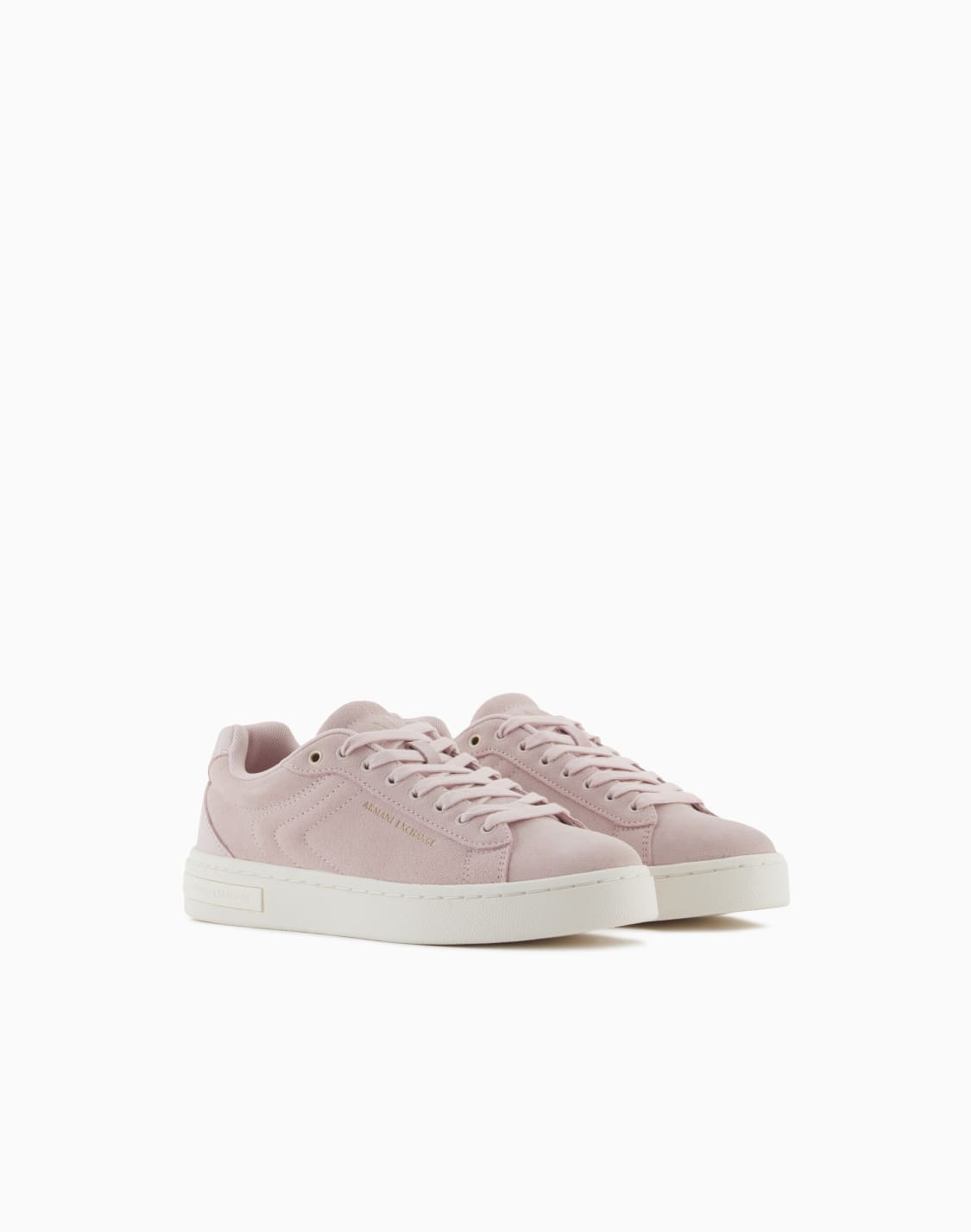 leather-sneakers-with-embossed-details-pink--armani-exchange