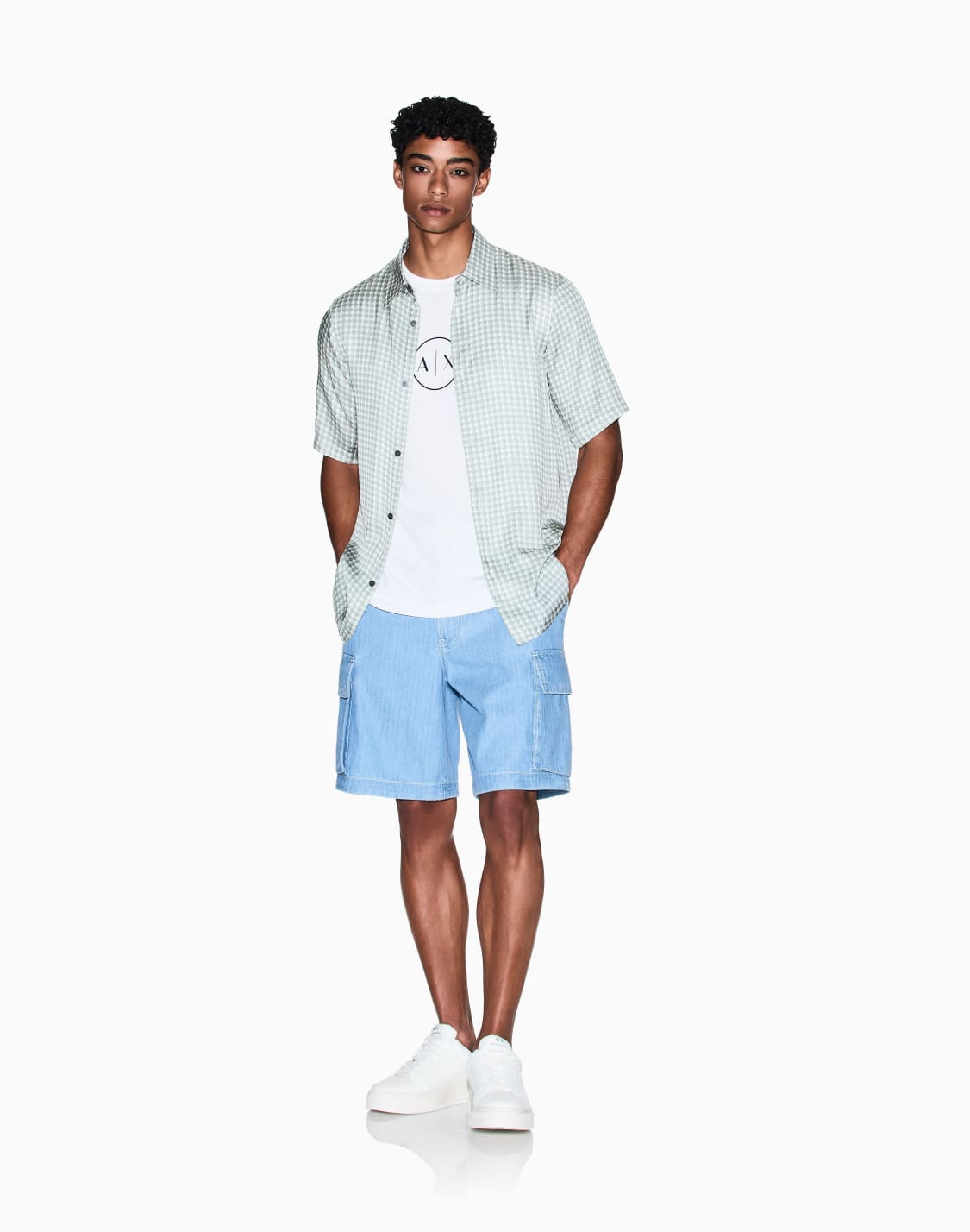 herringbone-cotton-cargo-bermuda-blue--armani-exchange