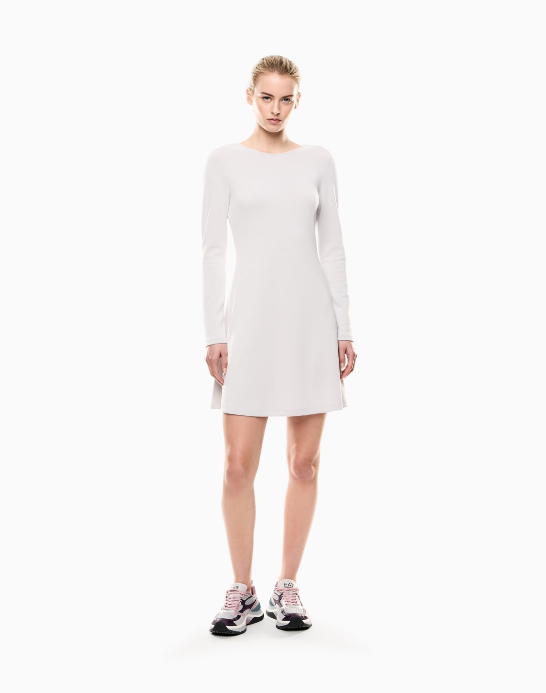 precious-dress-in-modal-blend-interlock-light-blue--ea7