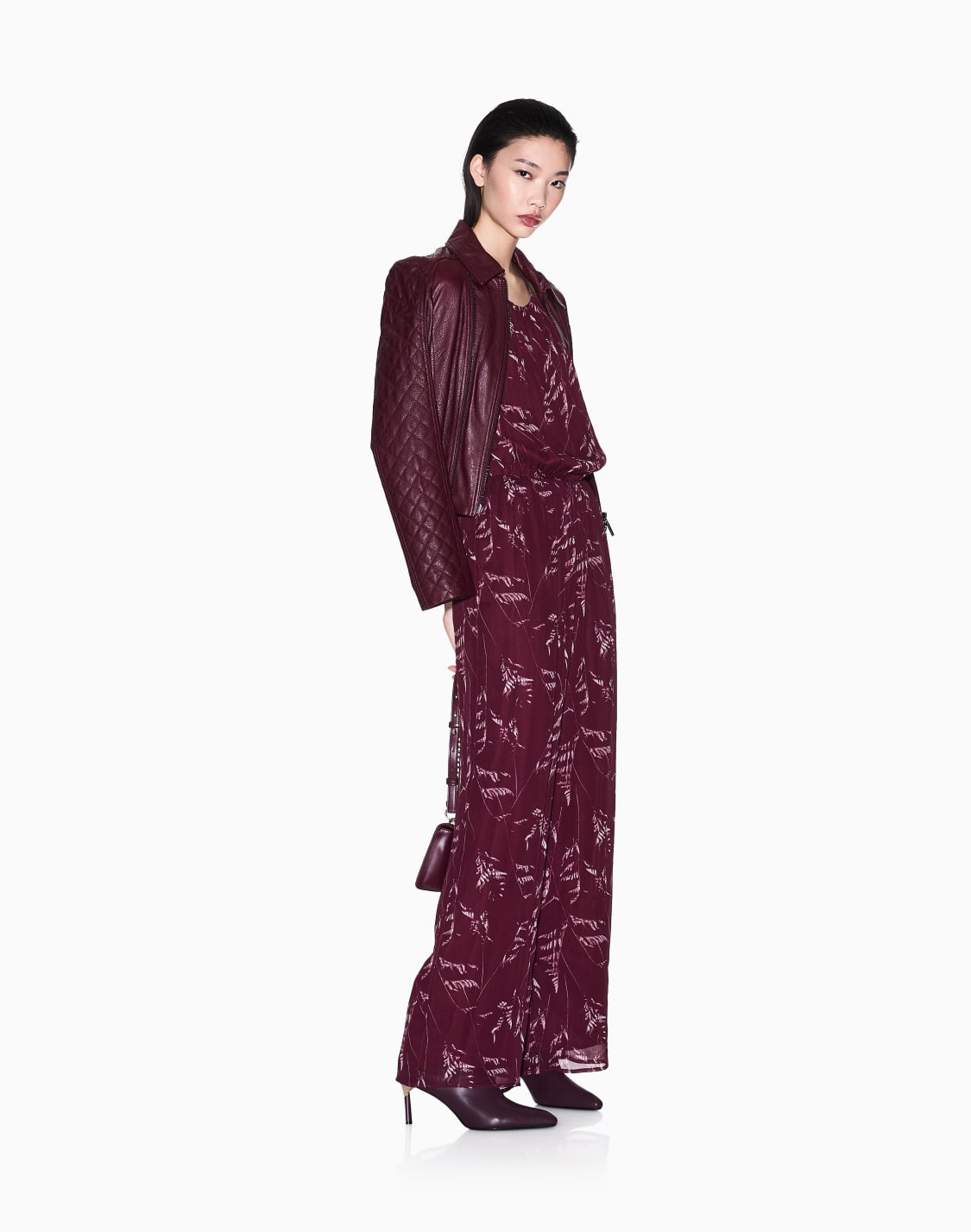 chiffon-jumpsuit-with-foliage-print-patterned--armani-exchange