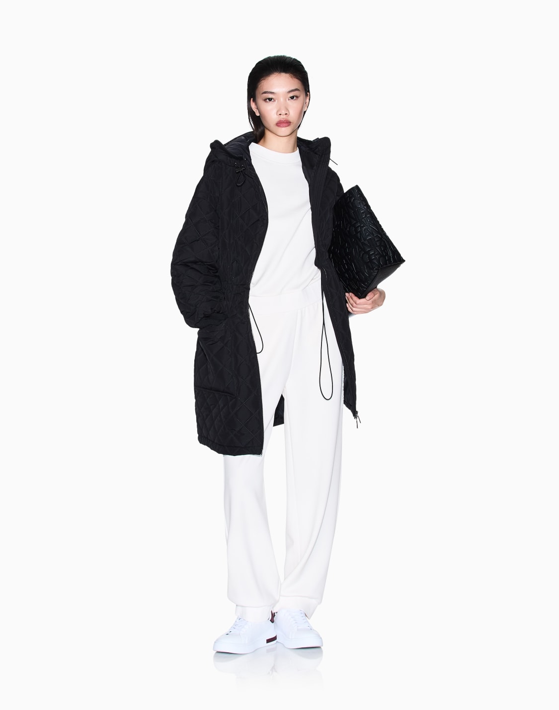 sweat-shirt-court-col-rond-blanc--armani-exchange