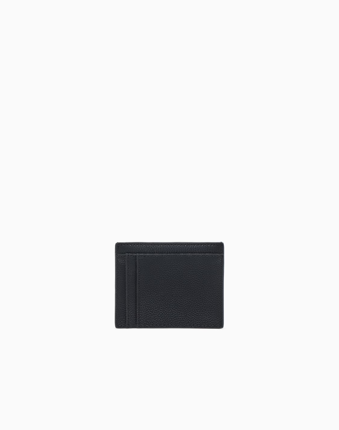 tarjetero-en-material-granate-negro--armani-exchange