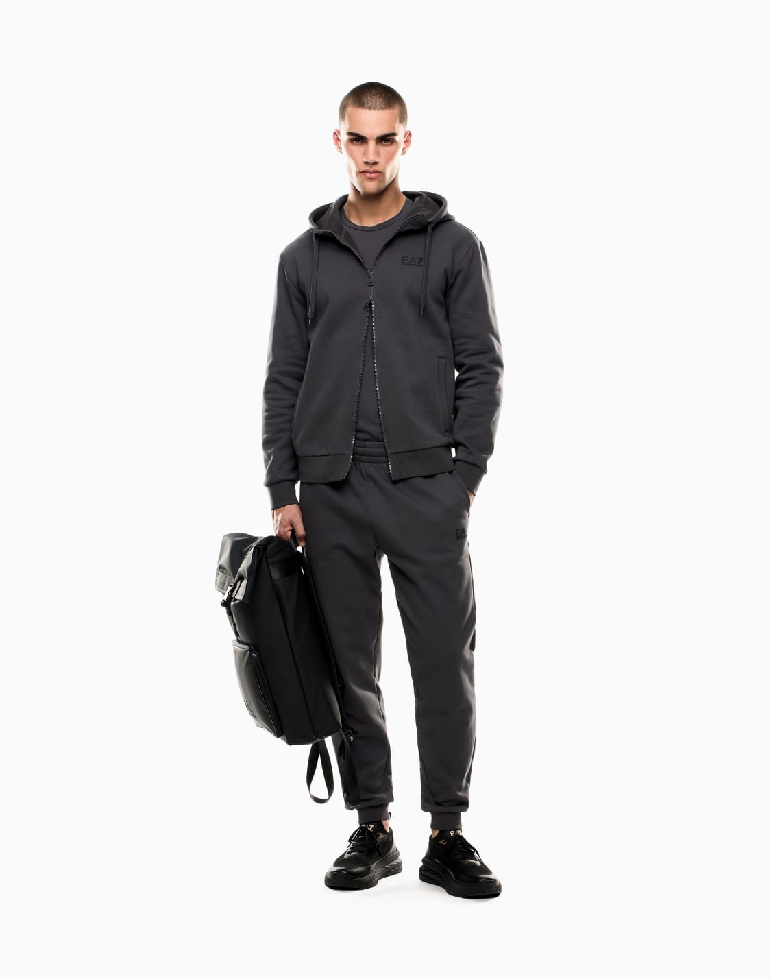 felpa-con-cappuccio-core-identity-in-misto-cotone-grigio--ea7