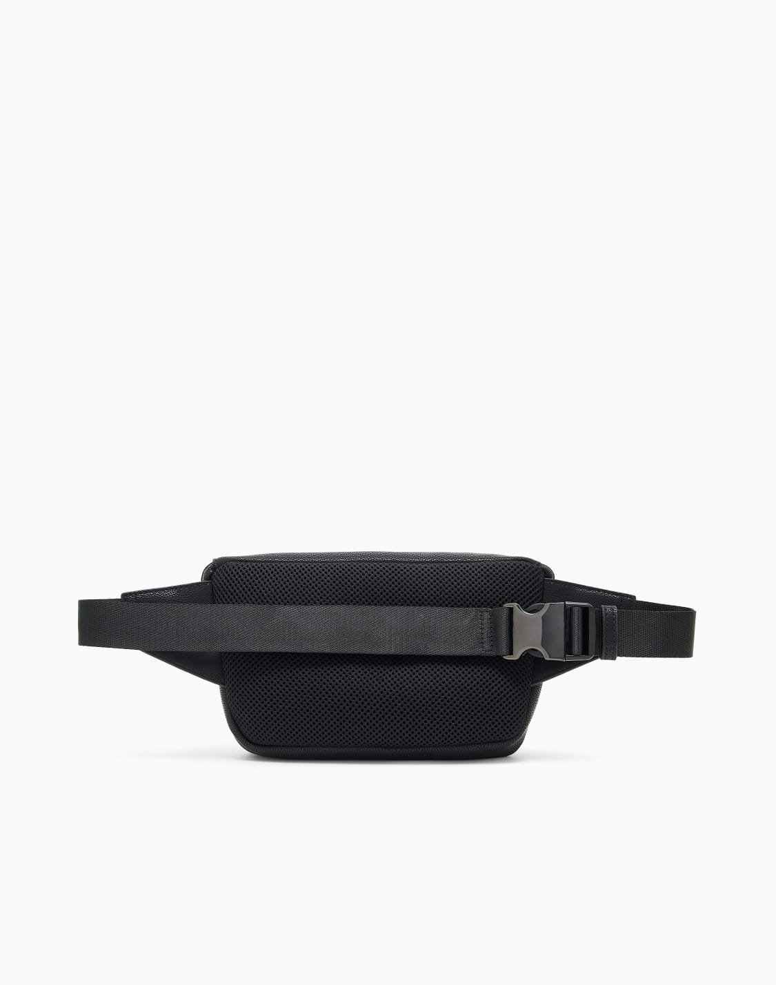 hammered-effect-bum-bag-black--armani-exchange