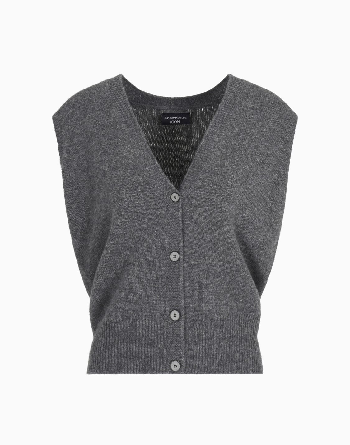 gilet-monopetto-in-puro-cashmere-rasato-icon-grigio--emporio-armani
