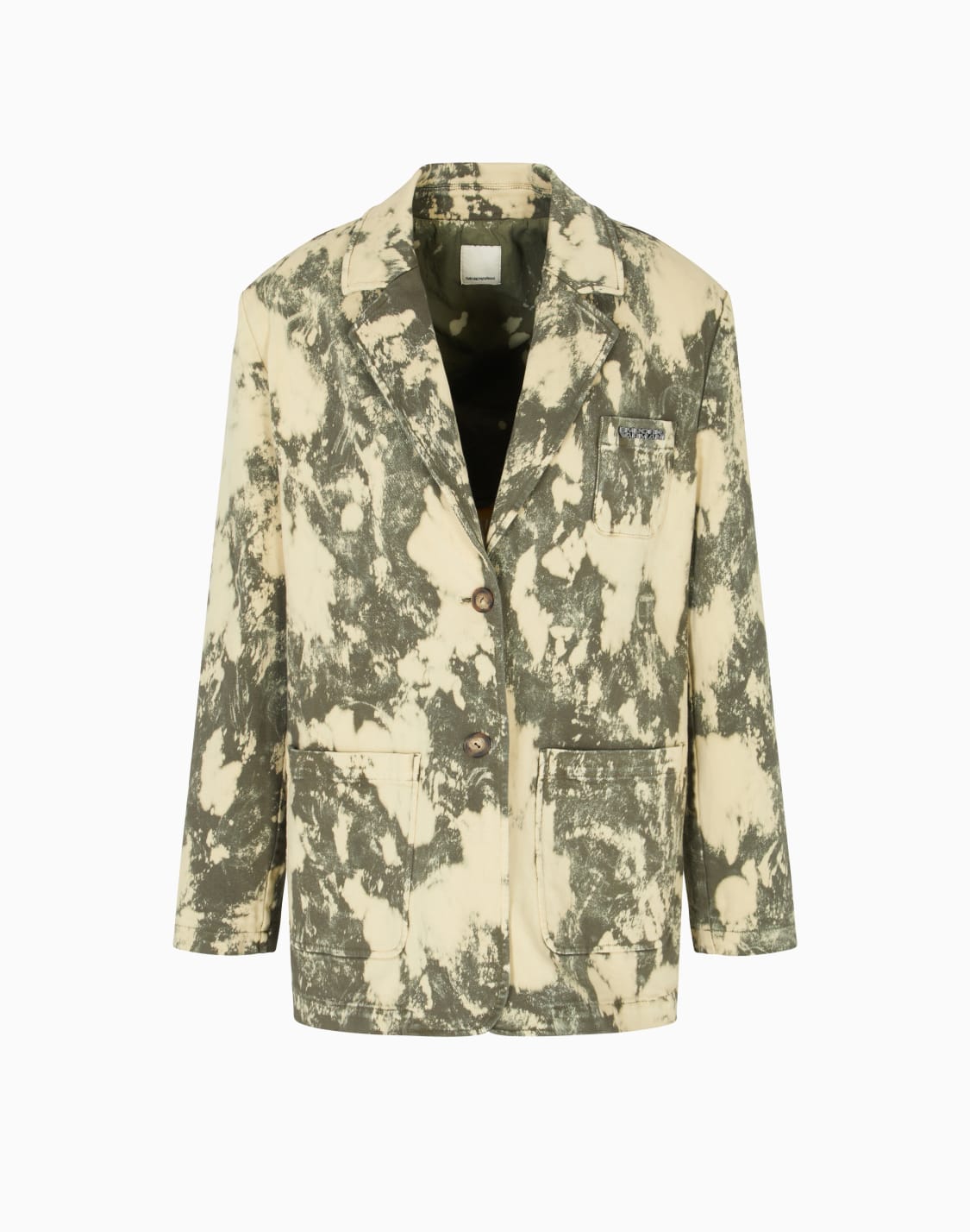 new-york-capsule-collection-single-breasted-tie-dye-effect-garment-dyed-drill-blazer-brown--emporio-armani