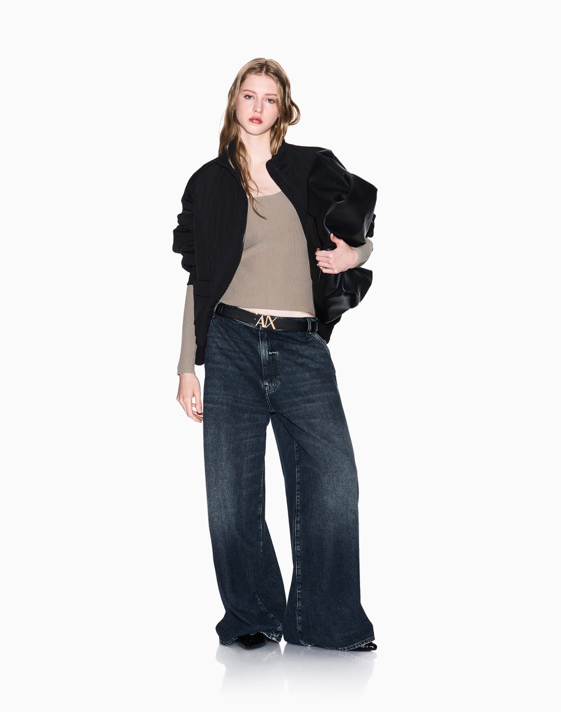 maglie-marrone--armani-exchange