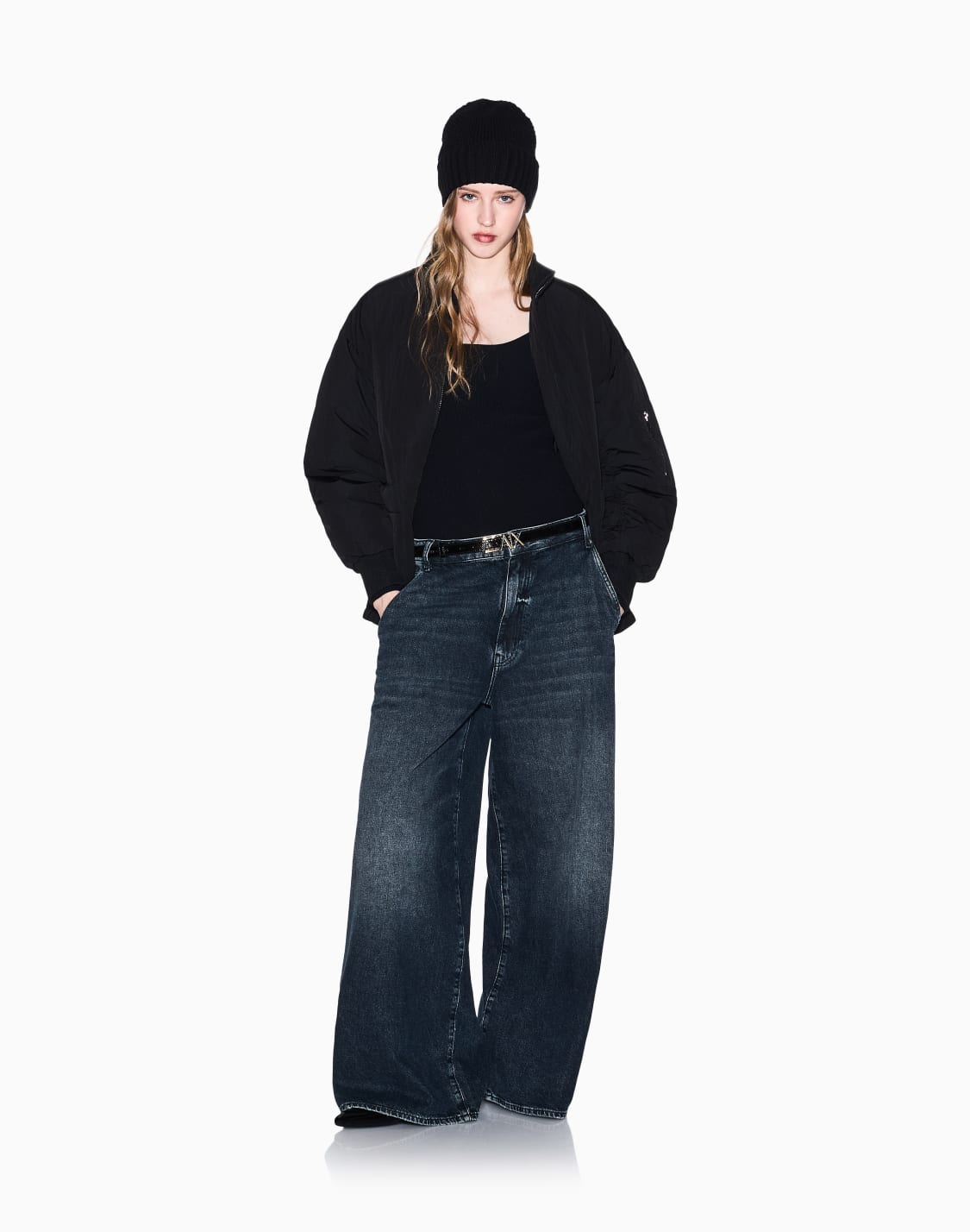 recycled-nylon-bomber-jacket-black--armani-exchange